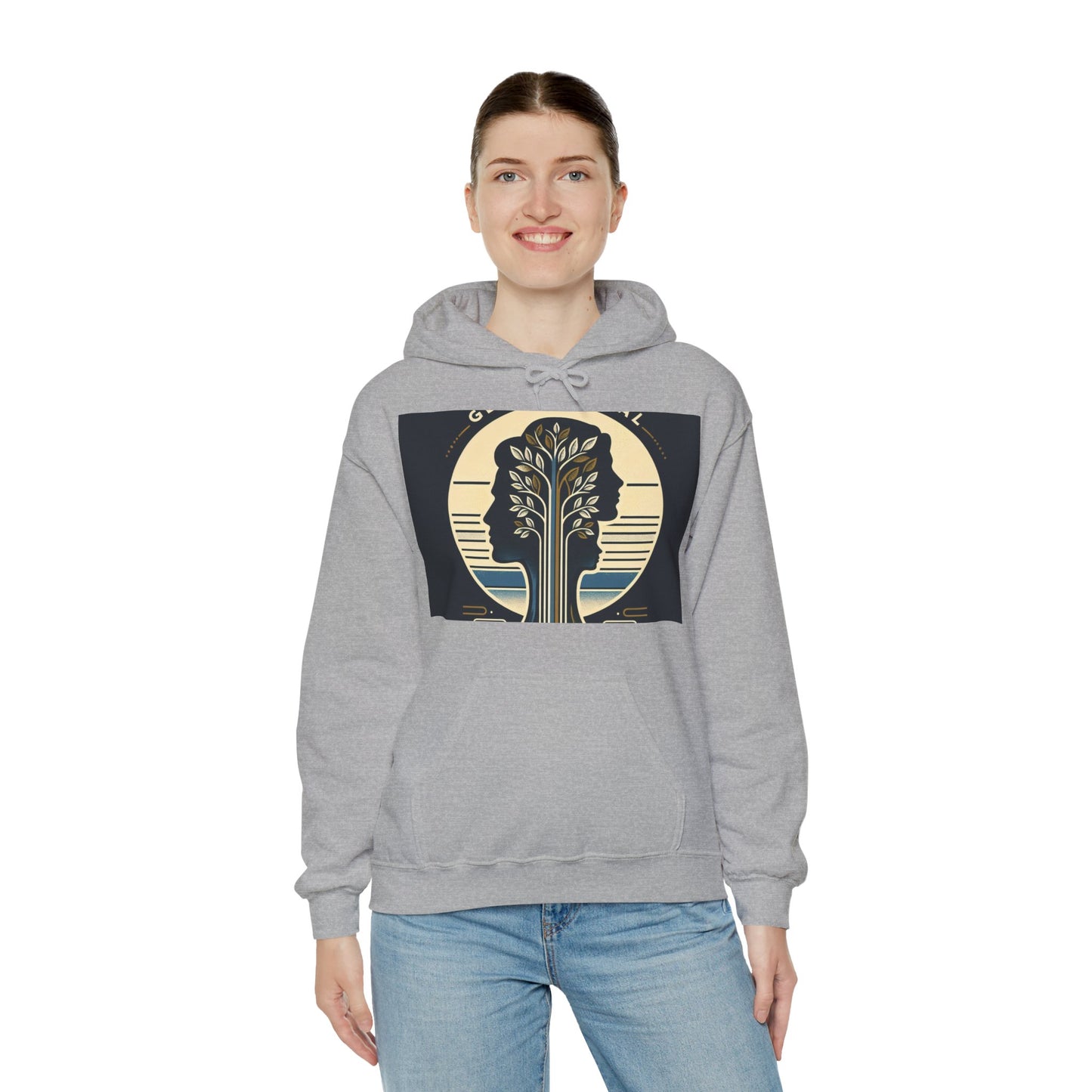 Unisex Heavy Blend™ Hooded Sweatshirt with Nature-Inspired Design, Cozy Hoodie for Nature Lovers, Gift for Earth Day, Relaxed Style [...]
