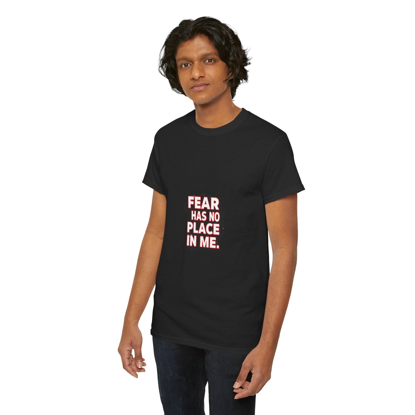 Fear Has No Place in Me Unisex Tee, Motivational T-Shirt for Confidence, Inspirational Gift, Casual Wear, Self-Love Apparel, [...]