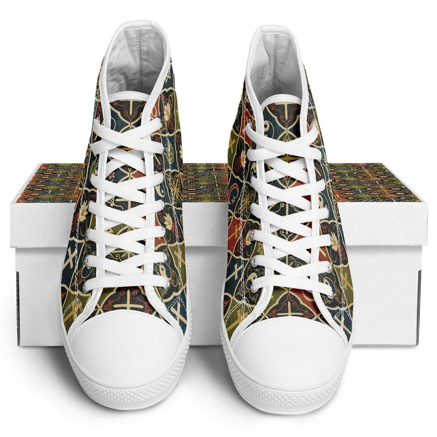 Urban Peak High Top Shoes - AOP