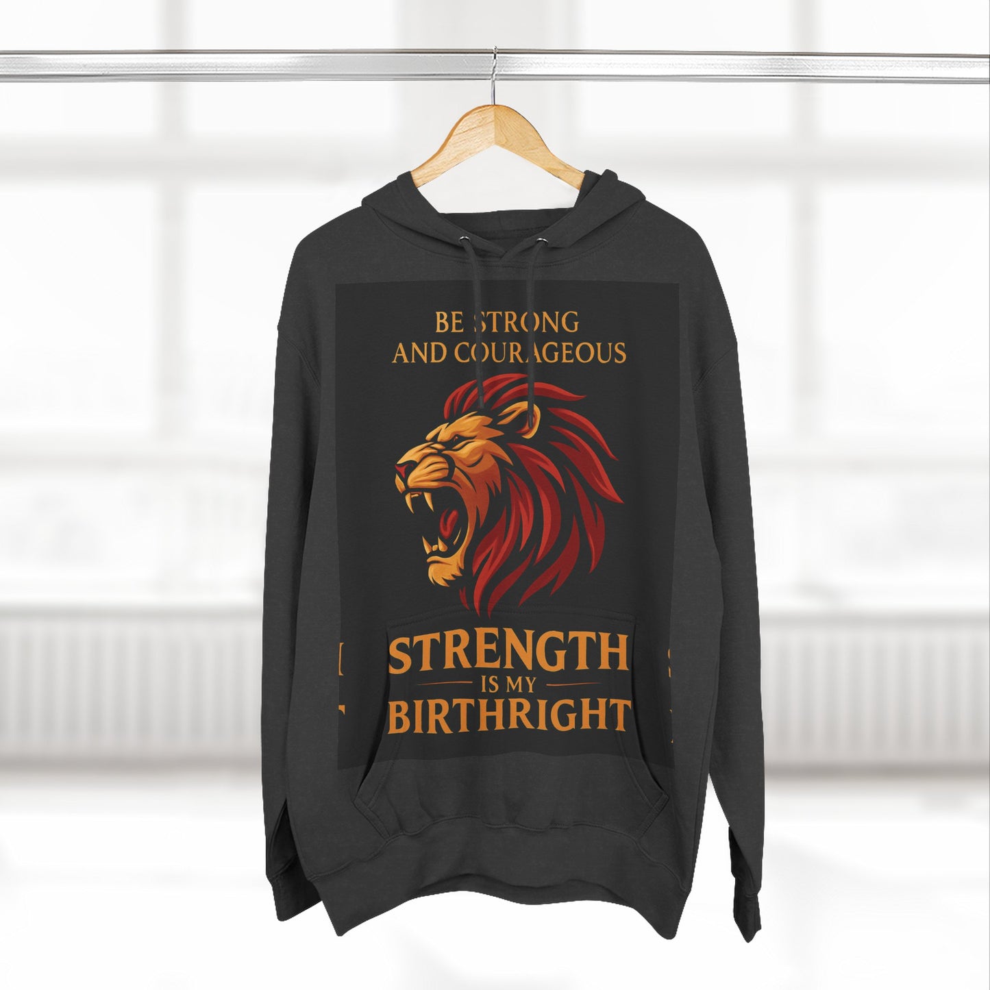Strength Is My Birthright Hoodie | Inspirational Fleece Sweatshirt for Empowerment, Motivational Gift, Casual Wear, Unisex Apparel, [...]