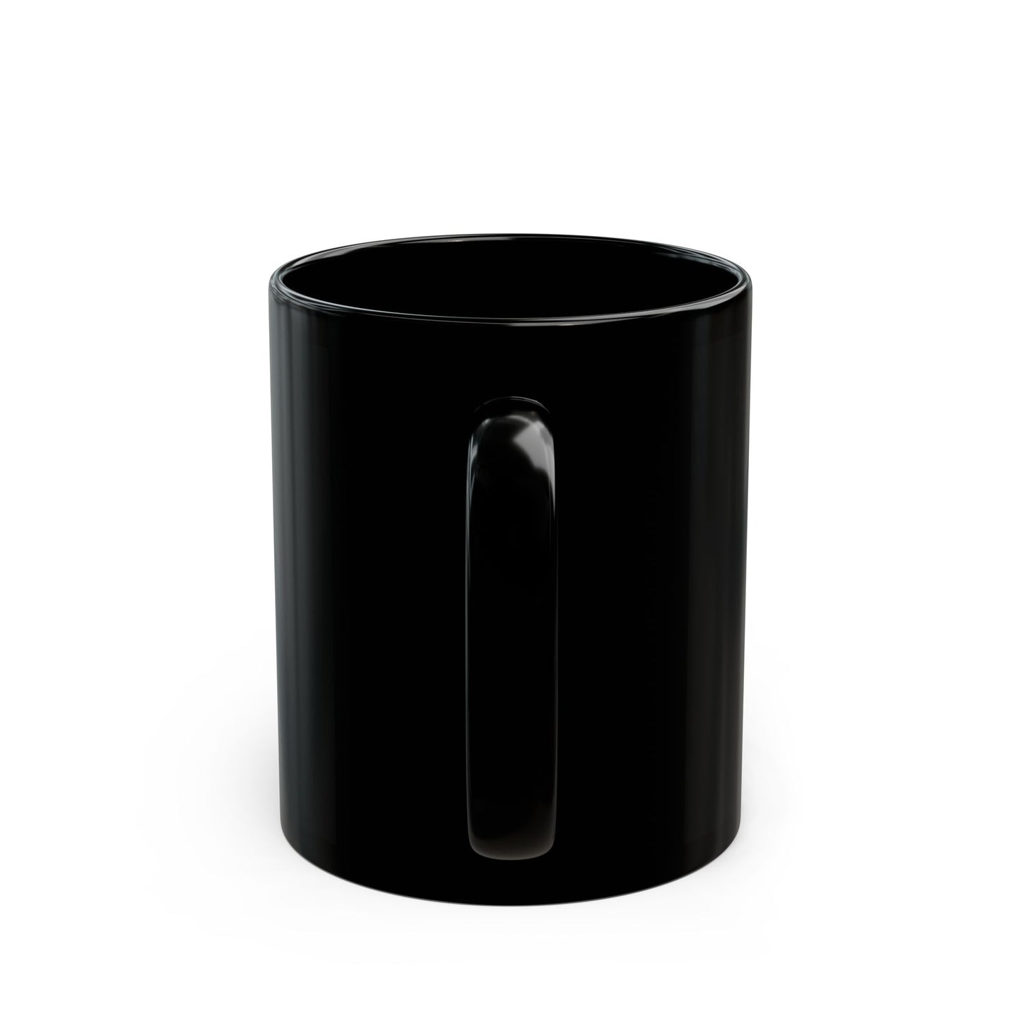 Spiritual Black Mug with Design - Saved by Grace, Faith Gift, Inspirational Coffee Cup, Religious Tea Mug, Unique Home Décor