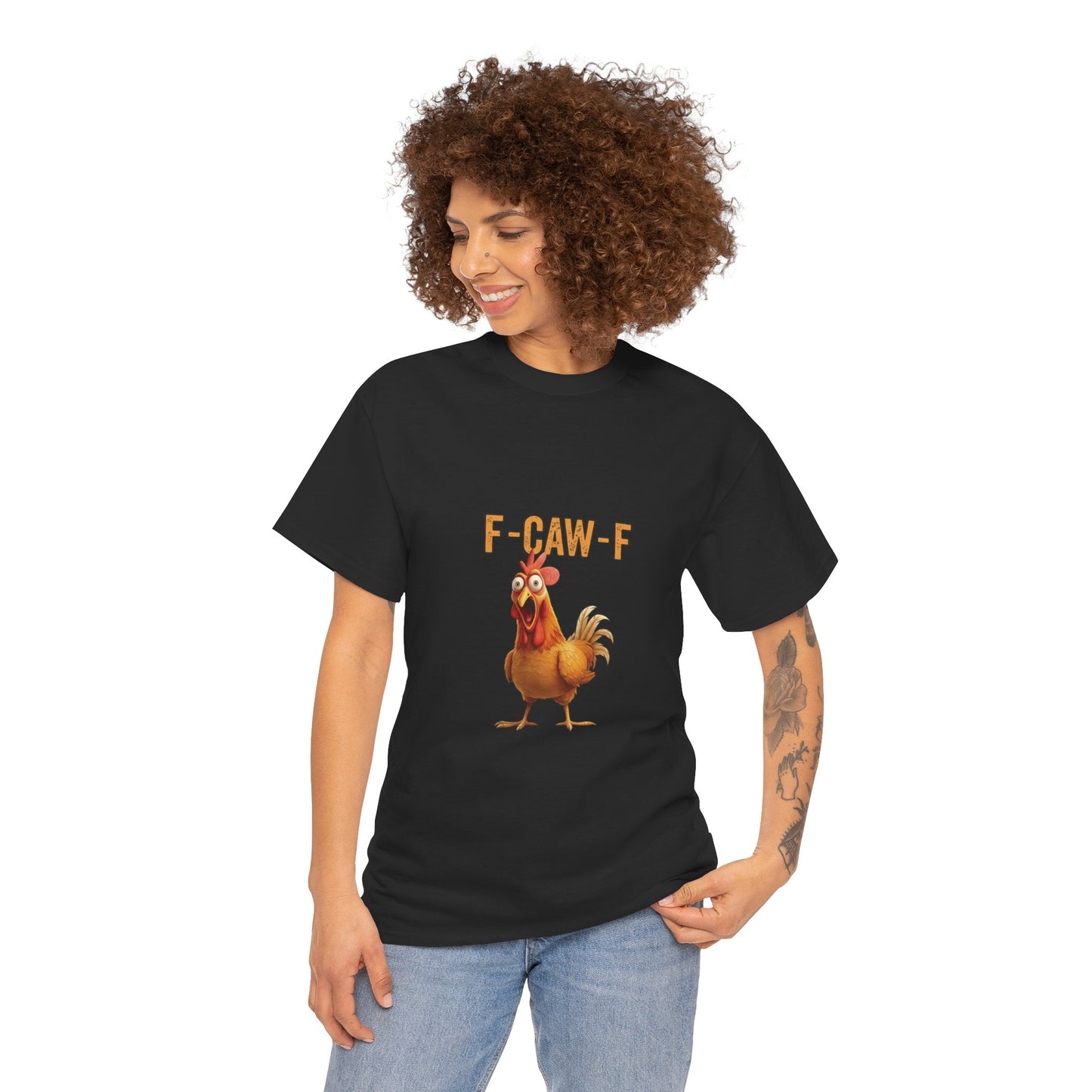 Funny Chicken Graphic T-Shirt, Casual Tee, Gift for Animal Lovers, Quirky Humor Shirt, Farm Theme Apparel