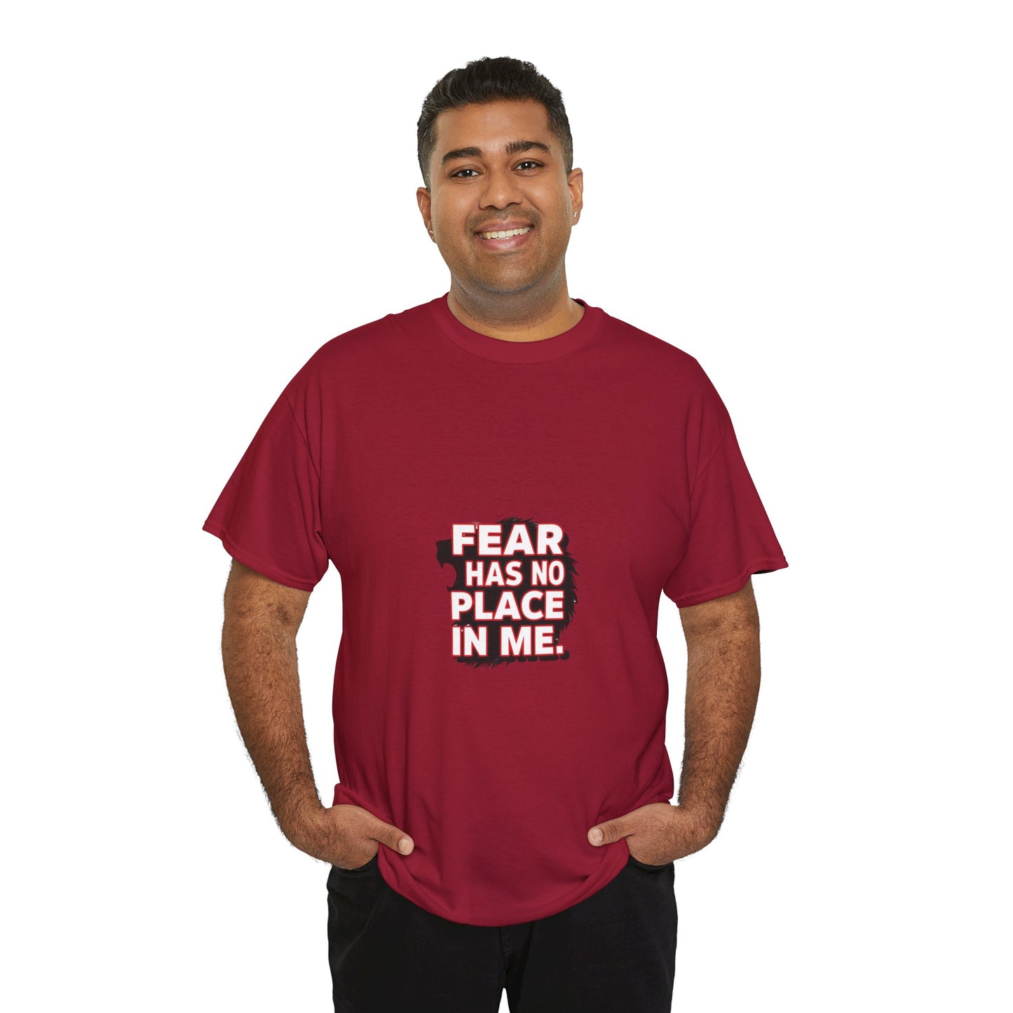 Fear Has No Place in Me Unisex Tee, Motivational T-Shirt for Confidence, Inspirational Gift, Casual Wear, Self-Love Apparel, [...]