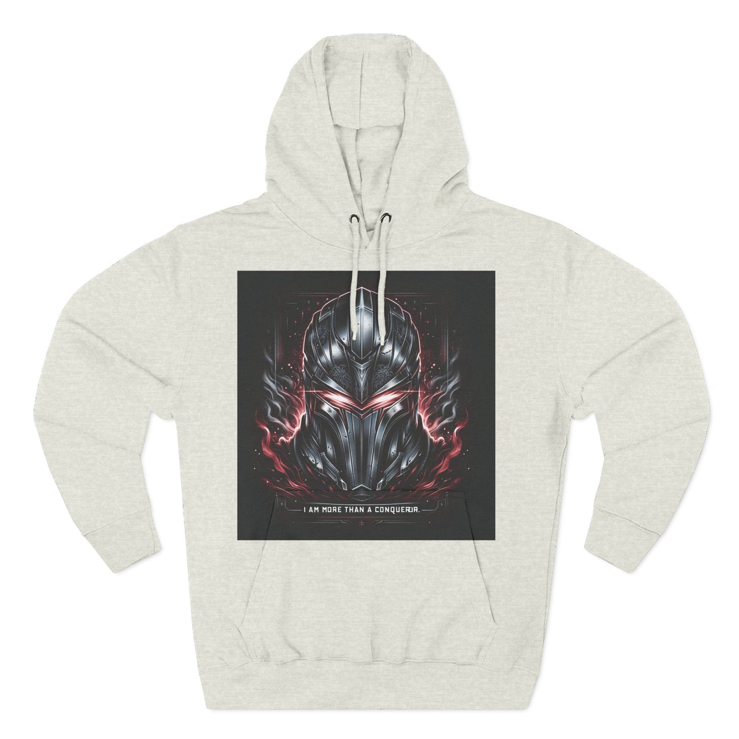 Three-Panel Fleece Hoodie