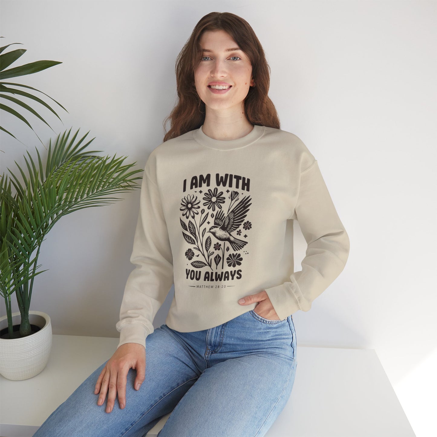 Unisex Crewneck Sweatshirt, Cozy Unisex Pullover, Gift for Friends, Remembrance Sweatshirt, Casual Everyday Wear