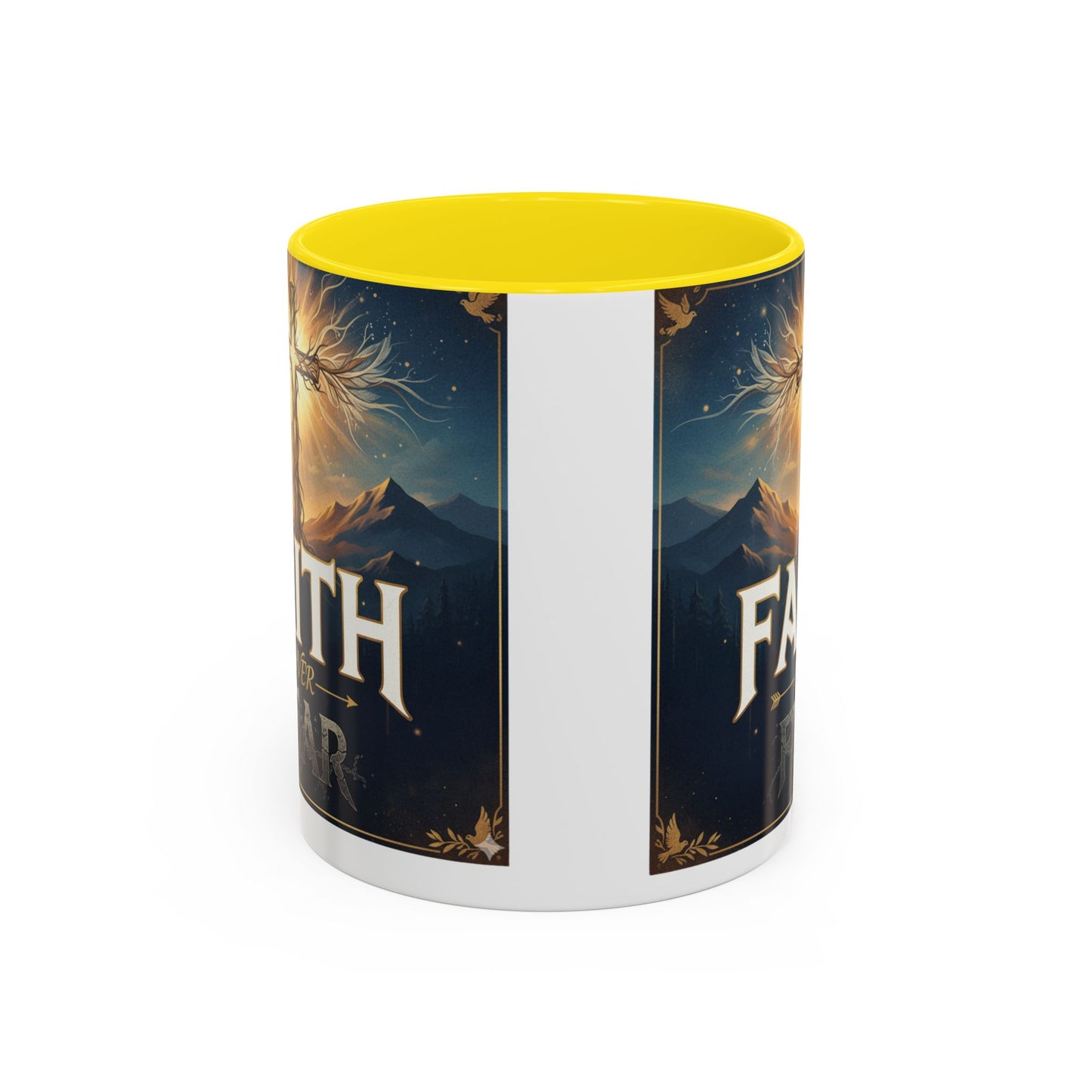 Accent Coffee Mug (11, 15oz)