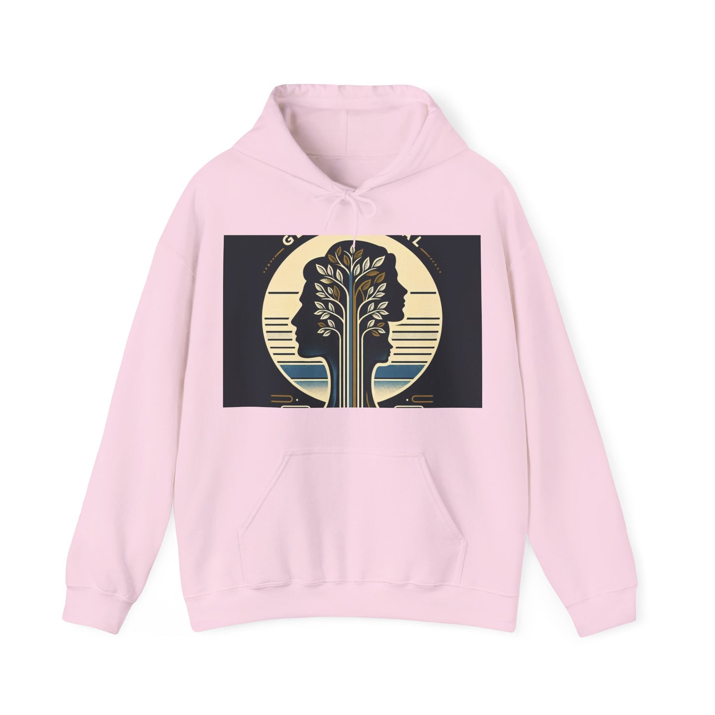 Unisex Heavy Blend™ Hooded Sweatshirt with Nature-Inspired Design, Cozy Hoodie for Nature Lovers, Gift for Earth Day, Relaxed Style [...]
