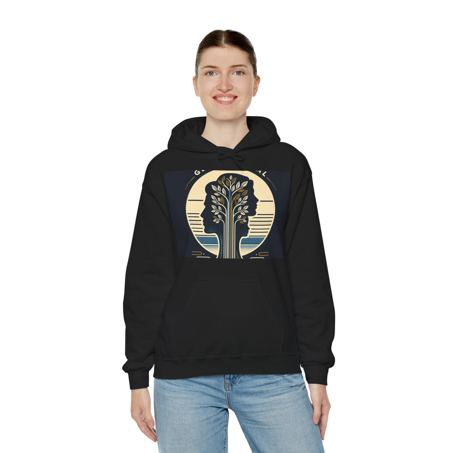 Unisex Heavy Blend™ Hooded Sweatshirt with Nature-Inspired Design, Cozy Hoodie for Nature Lovers, Gift for Earth Day, Relaxed Style [...]