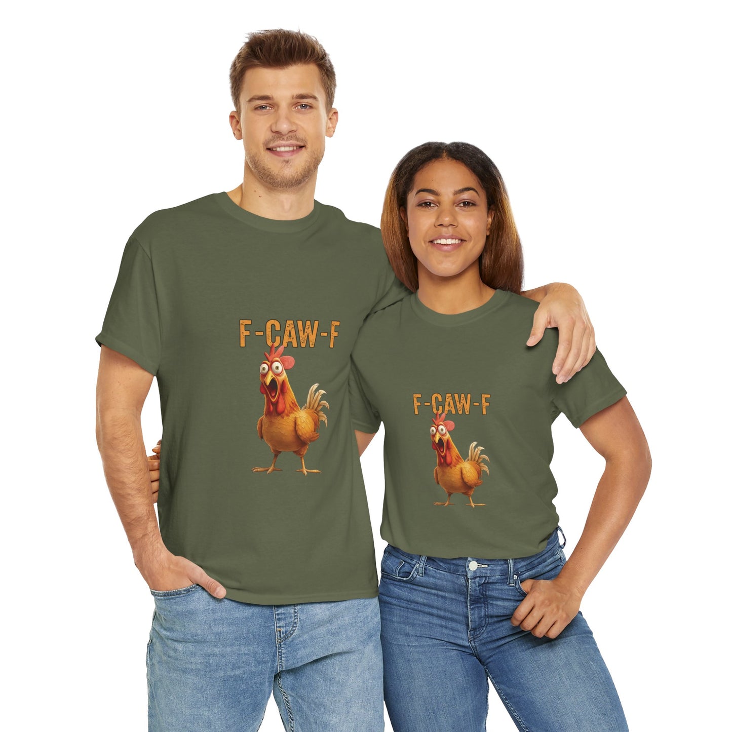 Funny Chicken Graphic T-Shirt, Casual Tee, Gift for Animal Lovers, Quirky Humor Shirt, Farm Theme Apparel