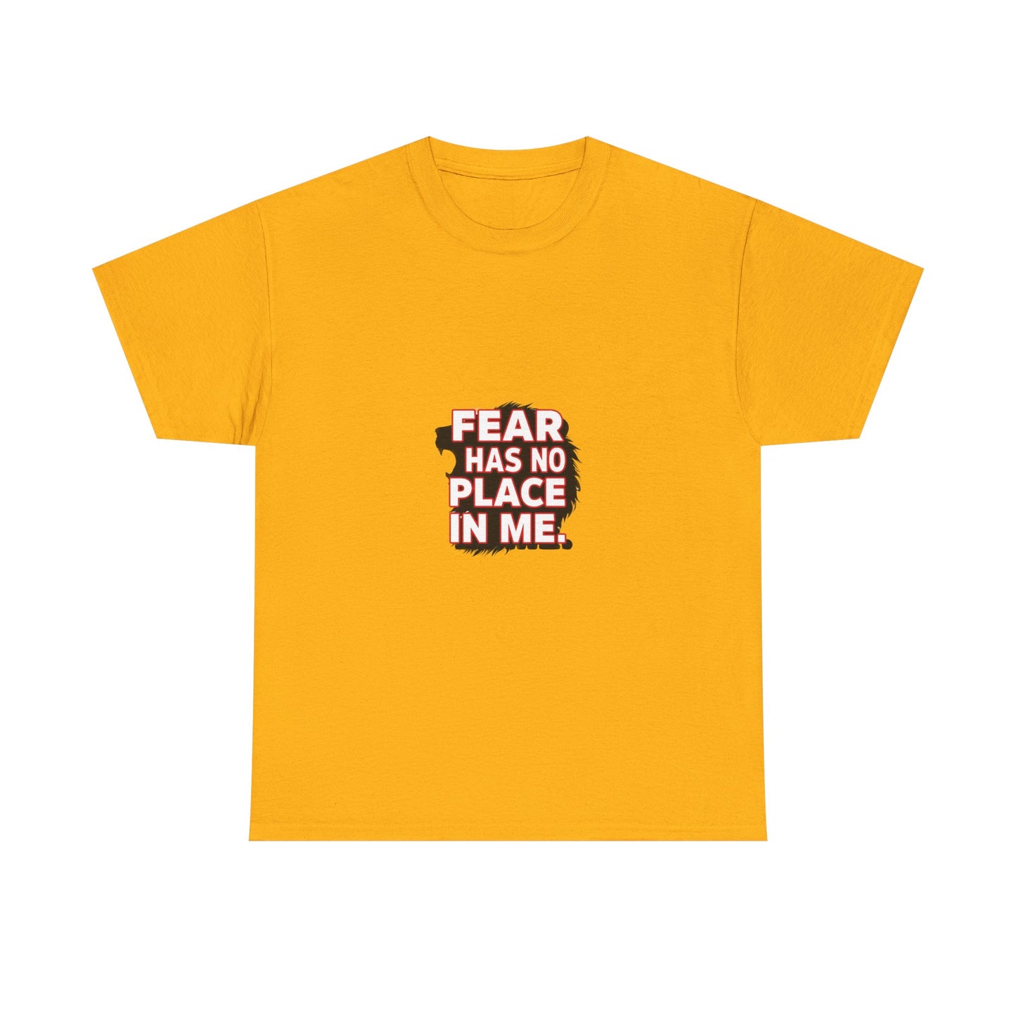 Fear Has No Place in Me Unisex Tee, Motivational T-Shirt for Confidence, Inspirational Gift, Casual Wear, Self-Love Apparel, [...]