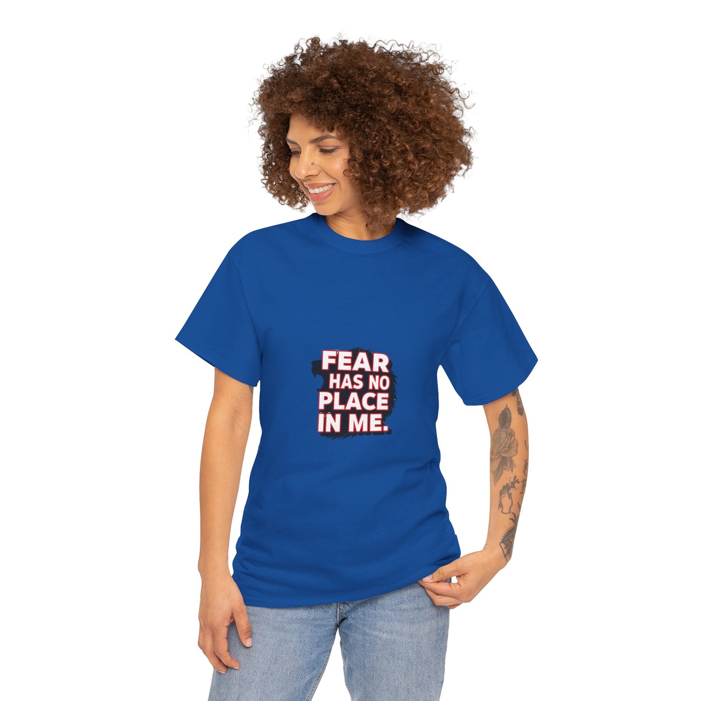 Fear Has No Place in Me Unisex Tee, Motivational T-Shirt for Confidence, Inspirational Gift, Casual Wear, Self-Love Apparel, [...]