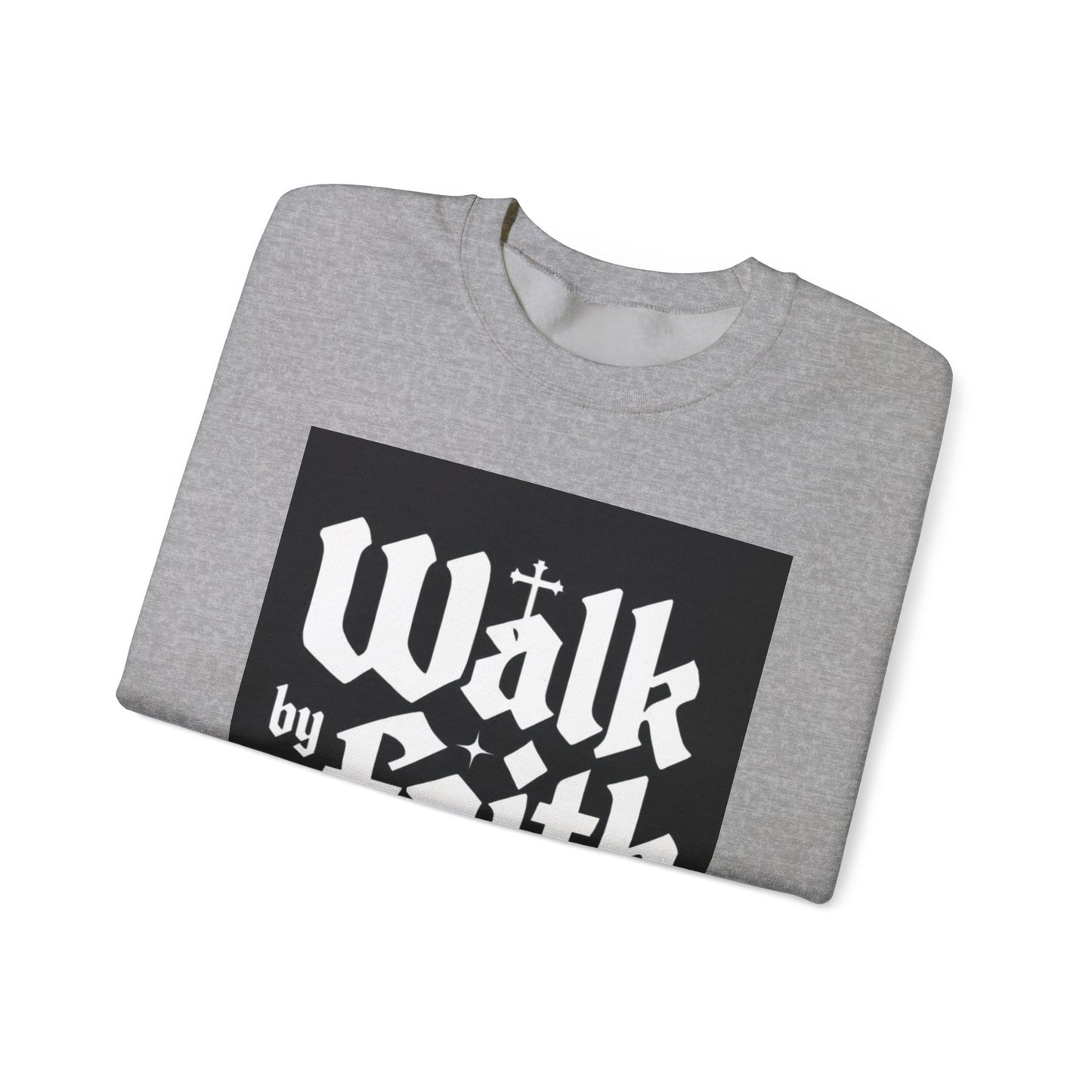 Unisex Heavy Blend Crewneck Sweatshirt - Cozy & Stylish, Perfect Gift for Christians, Bible Verse Apparel, Everyday Wear, Inspirational Fashion