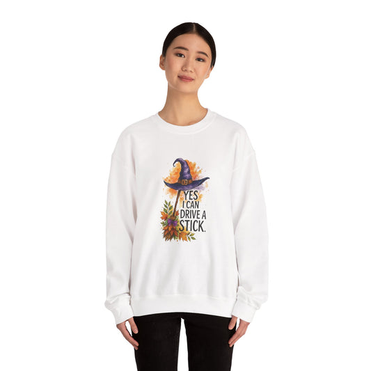 Halloween Witch Sweatshirt