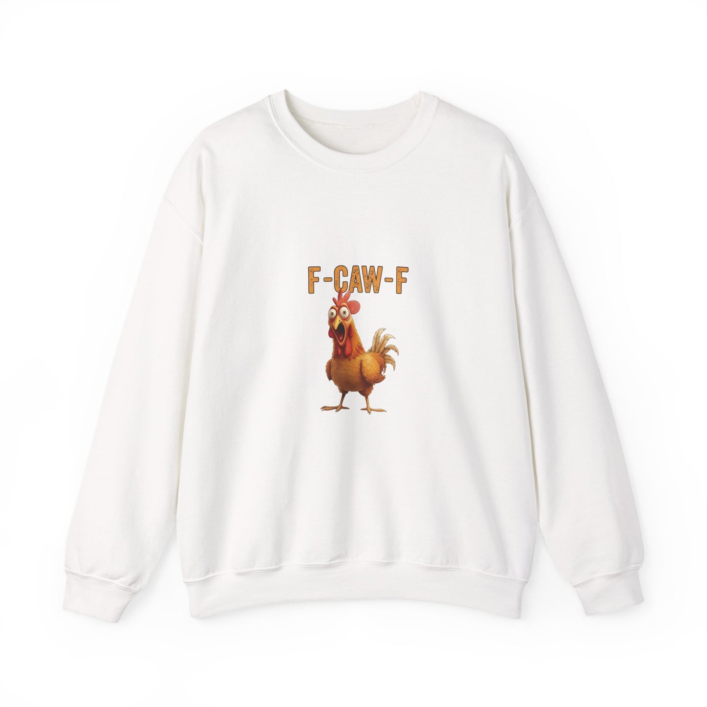 Funny Chicken Sweatshirt, Cozy Unisex Crewneck, Gift for Chicken Lovers, Casual Wear, Farmhouse Style