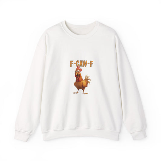 Funny Chicken Sweatshirt, Cozy Unisex Crewneck, Gift for Chicken Lovers, Casual Wear, Farmhouse Style
