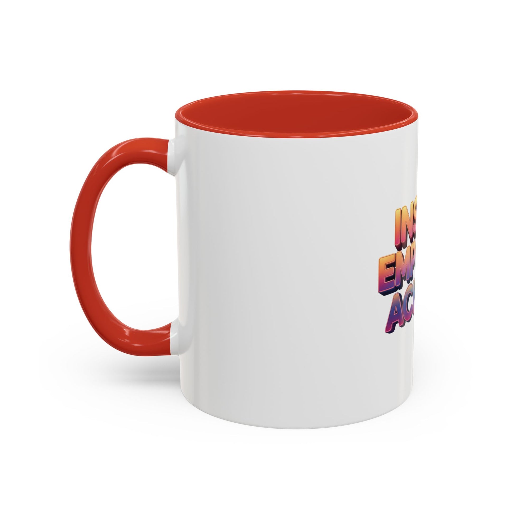 accented ceramic coffee mug