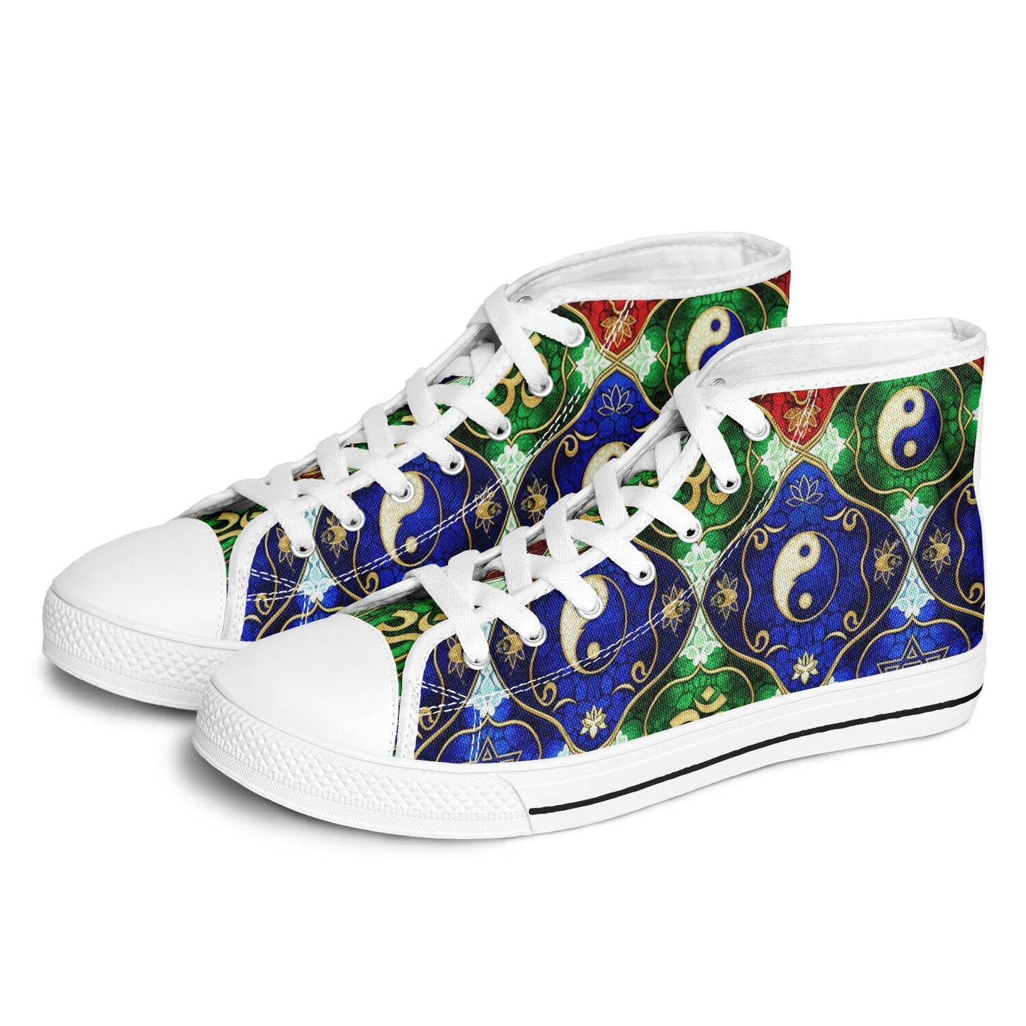 Urban Peak High Top Shoes - AOP