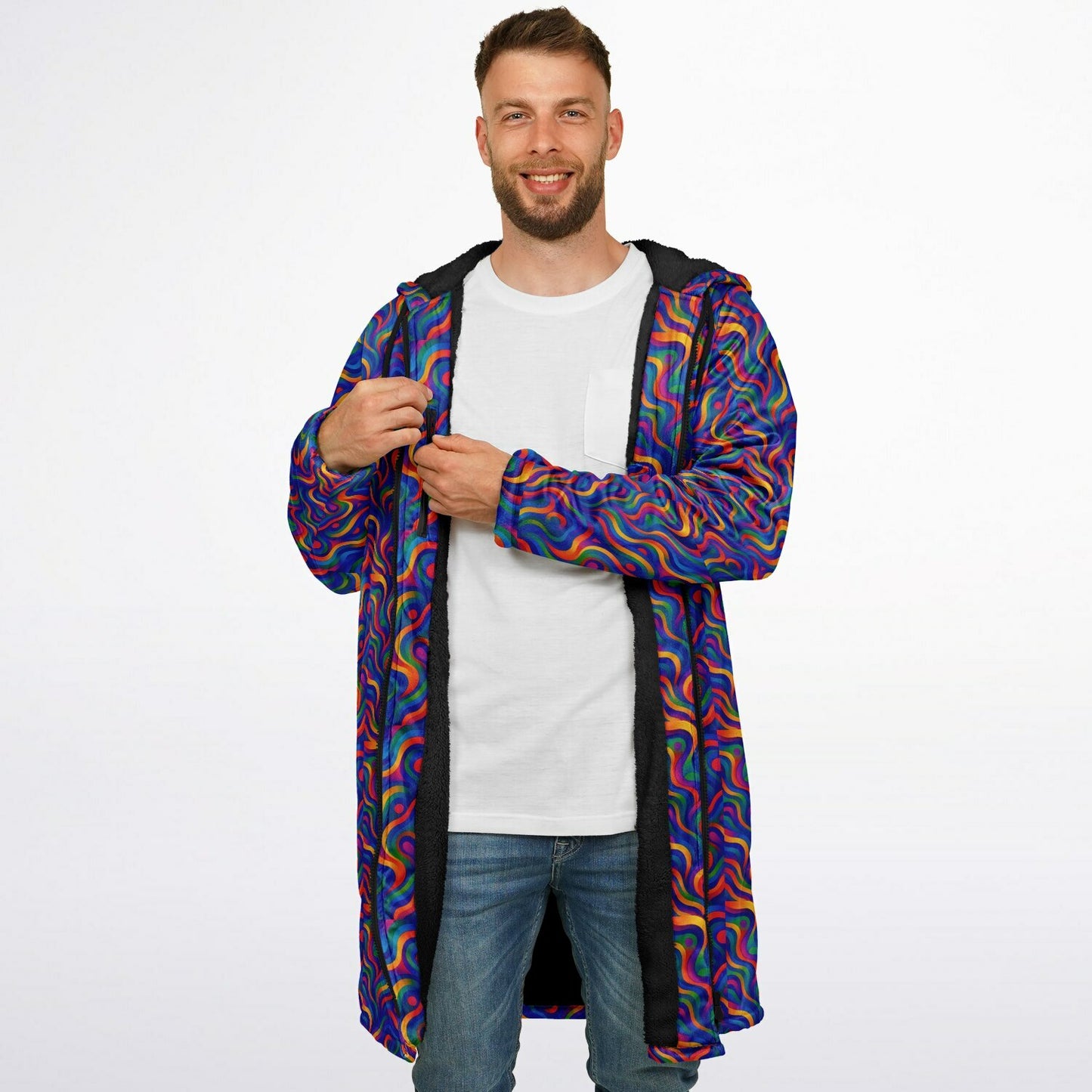 Zipper Cloak - AOP