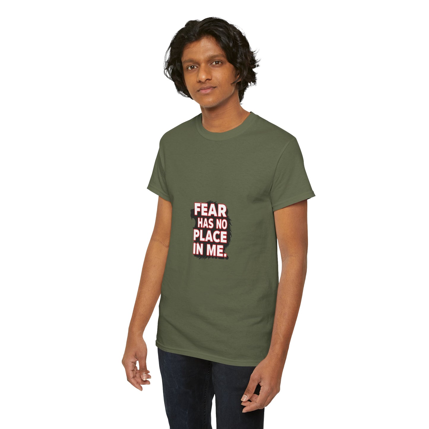 Fear Has No Place in Me Unisex Tee, Motivational T-Shirt for Confidence, Inspirational Gift, Casual Wear, Self-Love Apparel, [...]