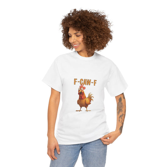 Funny Chicken Graphic T-Shirt, Casual Tee, Gift for Animal Lovers, Quirky Humor Shirt, Farm Theme Apparel