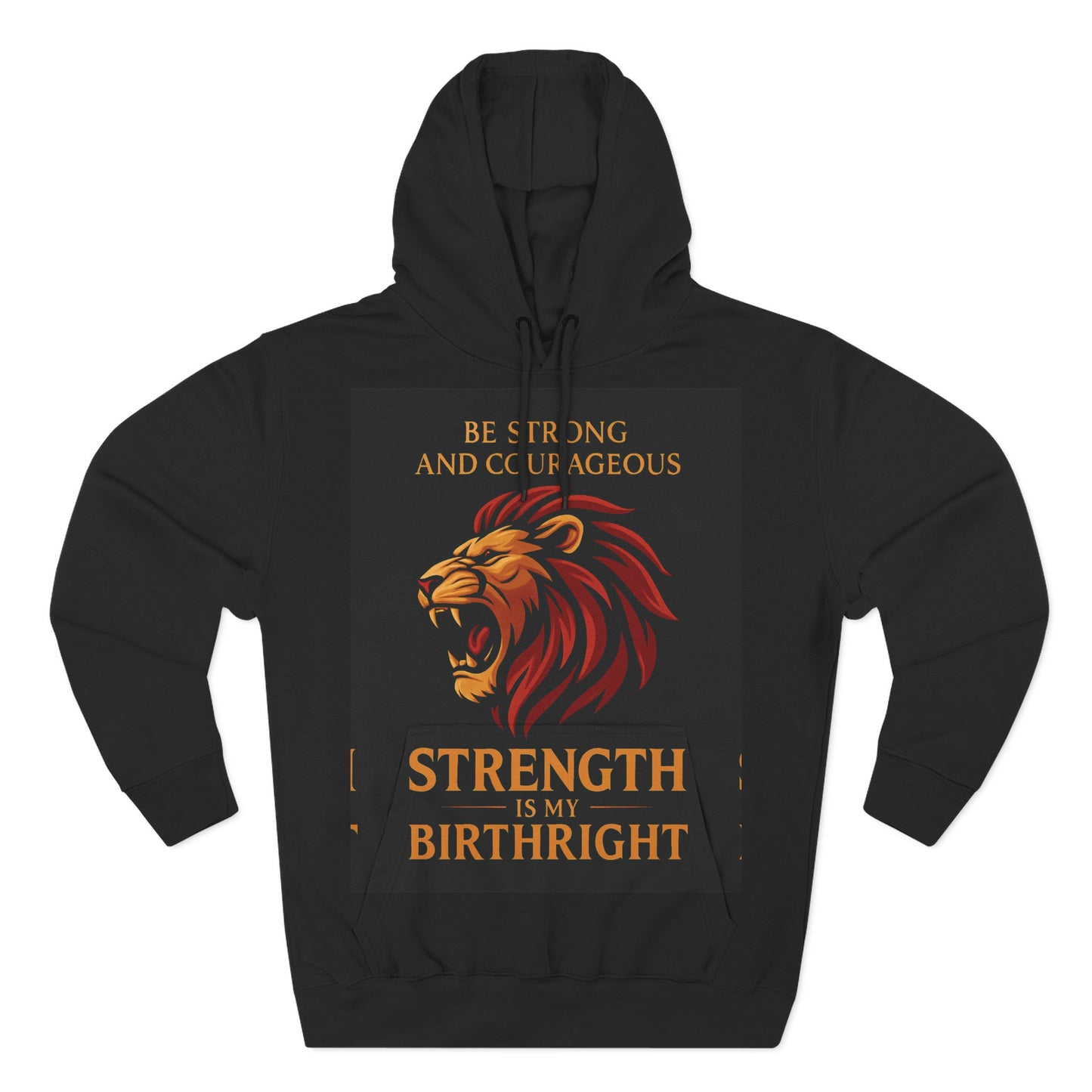 Strength Is My Birthright Hoodie | Inspirational Fleece Sweatshirt for Empowerment, Motivational Gift, Casual Wear, Unisex Apparel, [...]