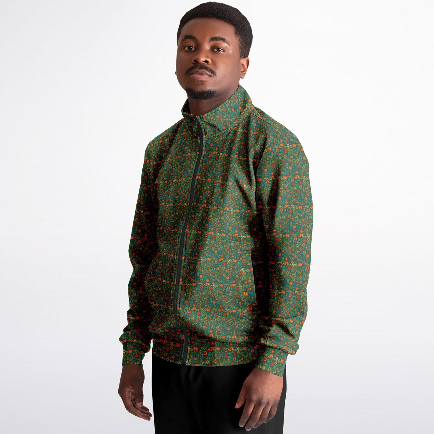 Track Jacket - AOP
