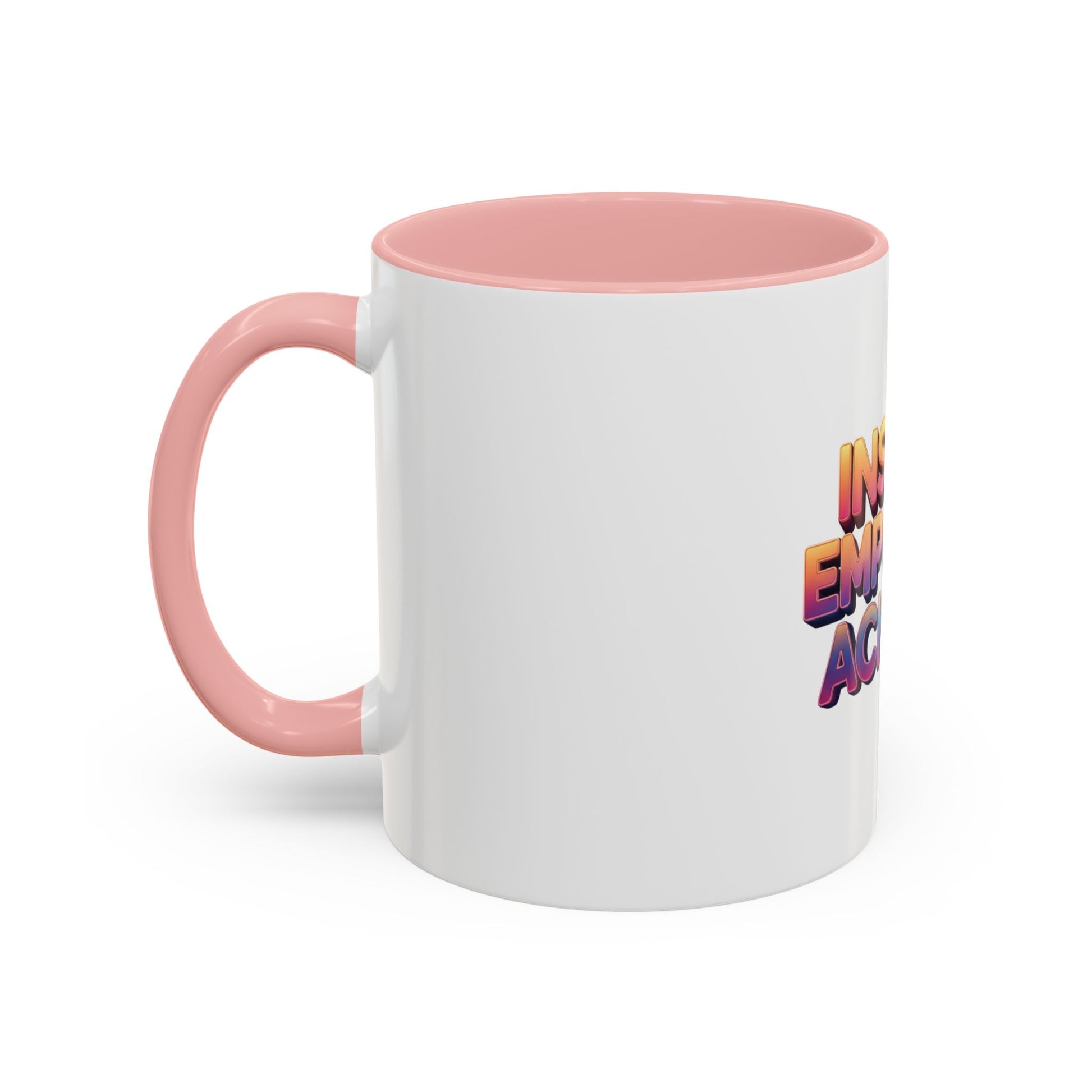 accented ceramic coffee mug