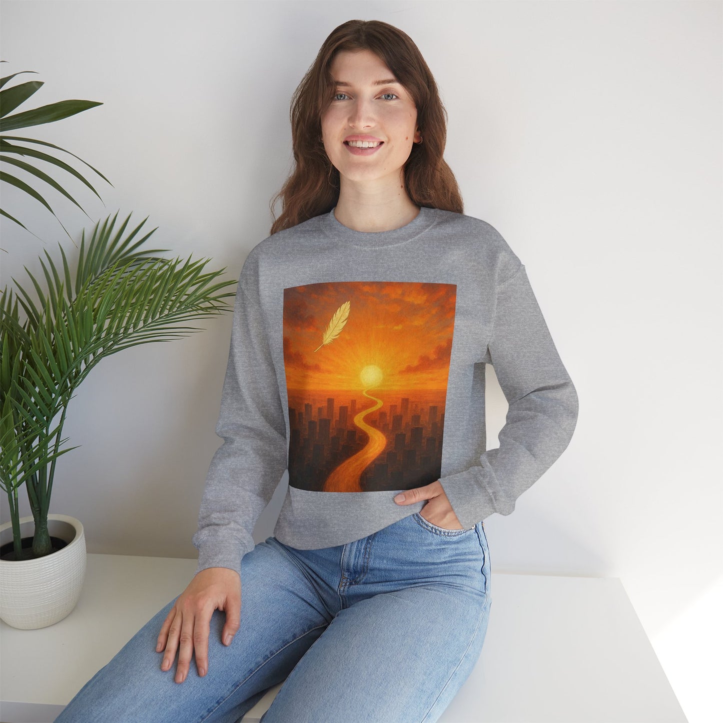 Unisex Crewneck Sweatshirt, Unisex Sweatshirt, Cozy Sweatshirt, Gift for Him, Gift for Her, Autumn Fashion, Casual Wear