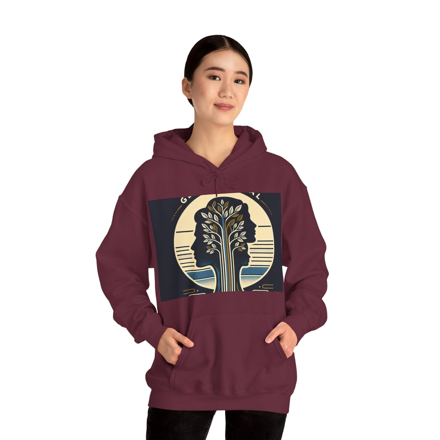 Unisex Heavy Blend™ Hooded Sweatshirt with Nature-Inspired Design, Cozy Hoodie for Nature Lovers, Gift for Earth Day, Relaxed Style [...]