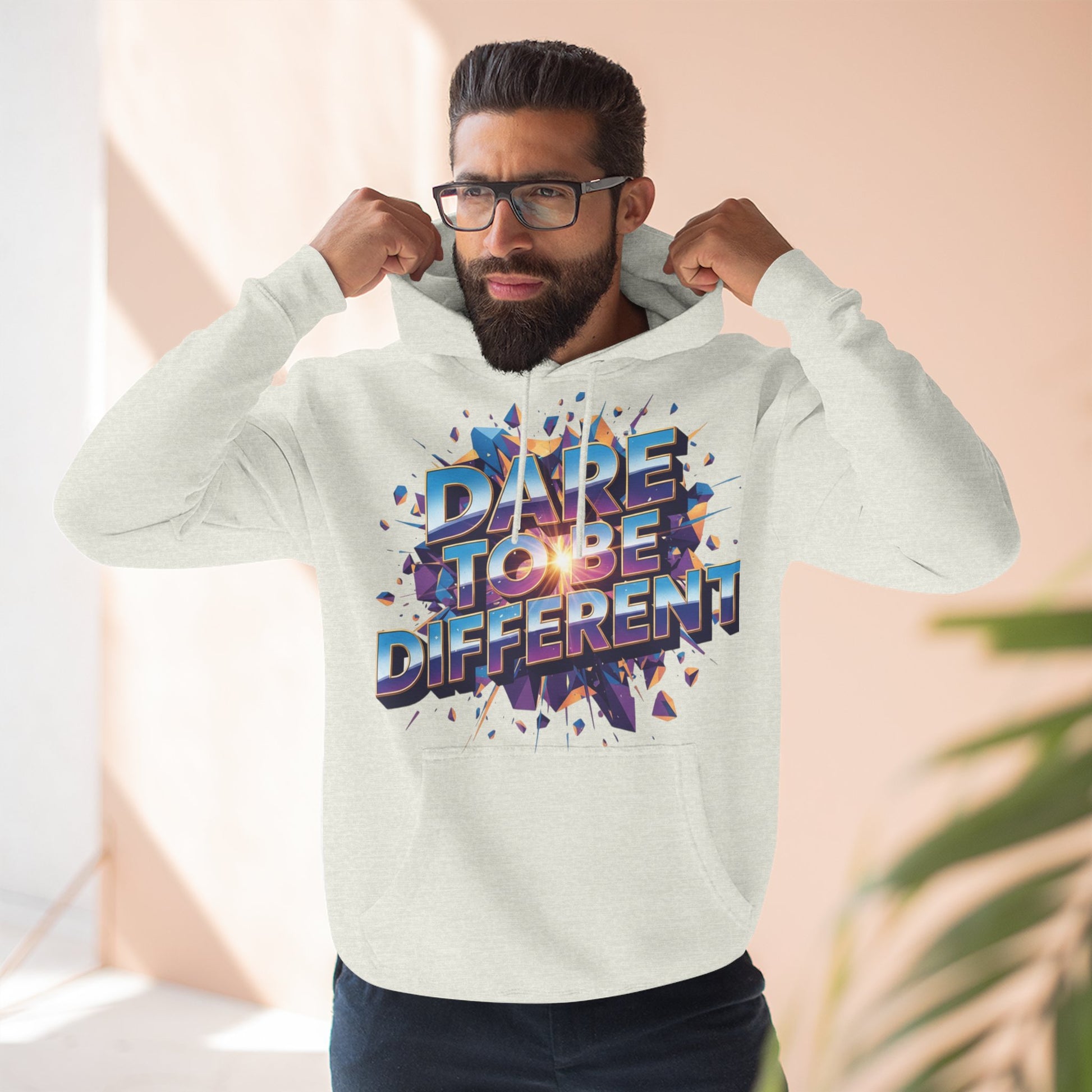 Dare to Be Different Hoodie 