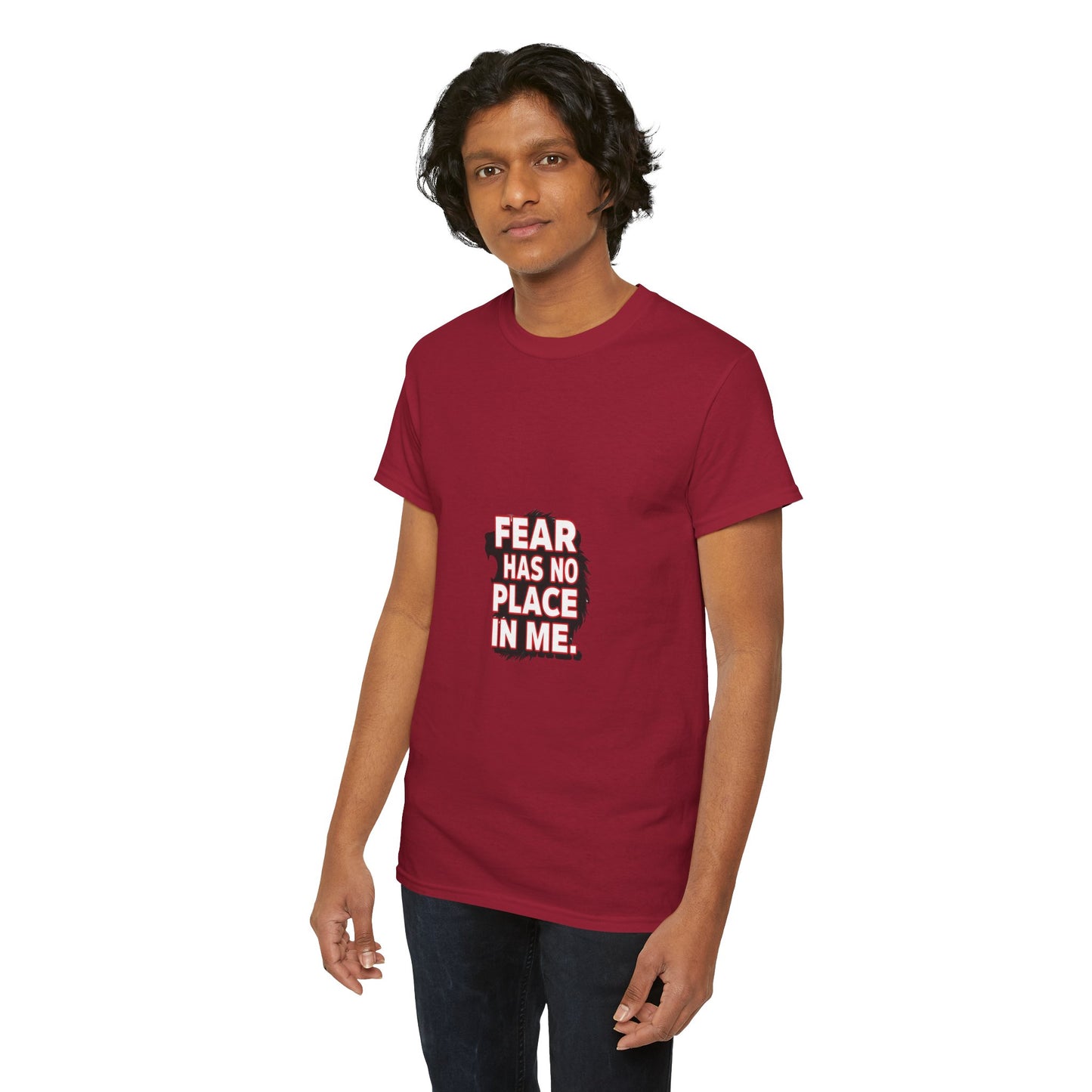 Fear Has No Place in Me Unisex Tee, Motivational T-Shirt for Confidence, Inspirational Gift, Casual Wear, Self-Love Apparel, [...]