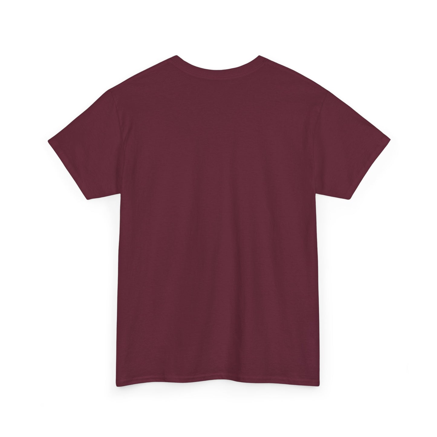 Overflow Is My Portion Unisex Heavy Cotton Tee, Inspirational T-Shirt, Motivational Apparel, Gift for Him/Her, Casual Wear, Everyday Style
