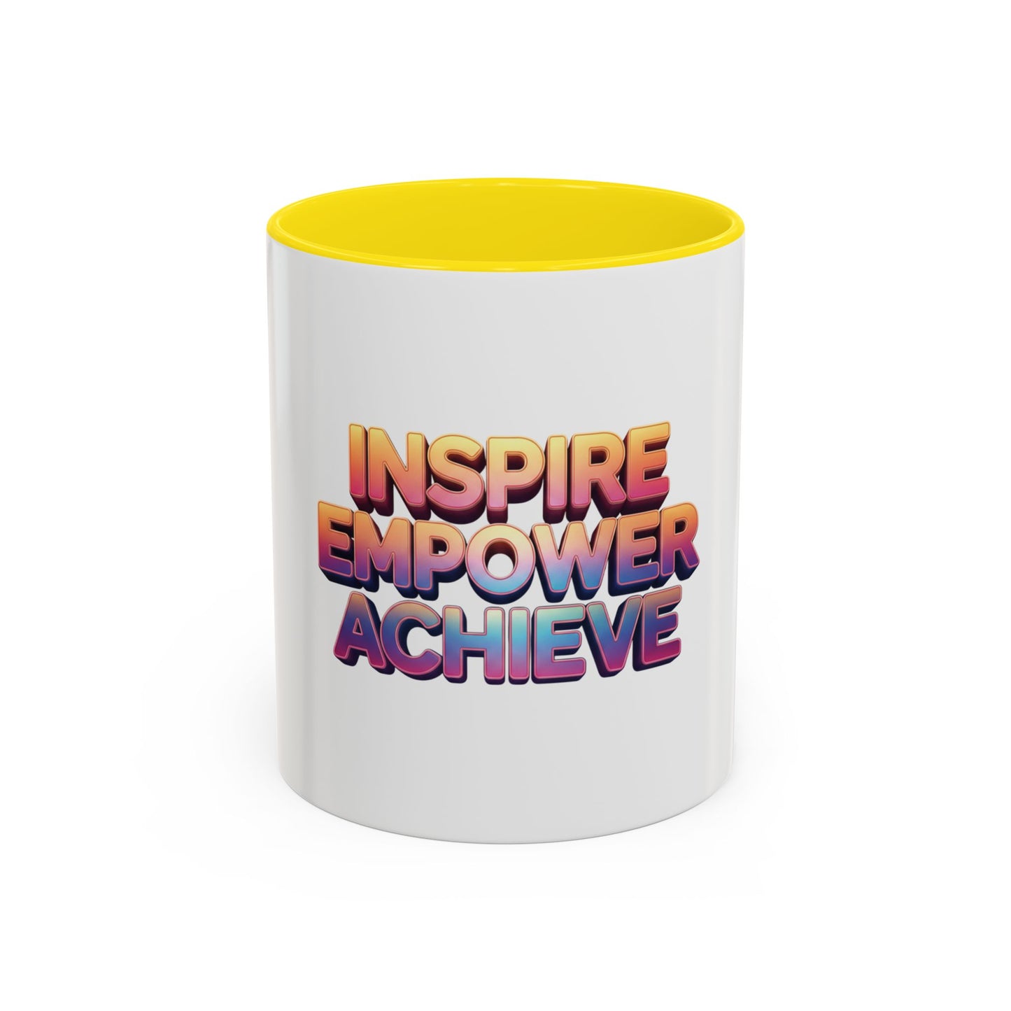 accented ceramic coffee mug