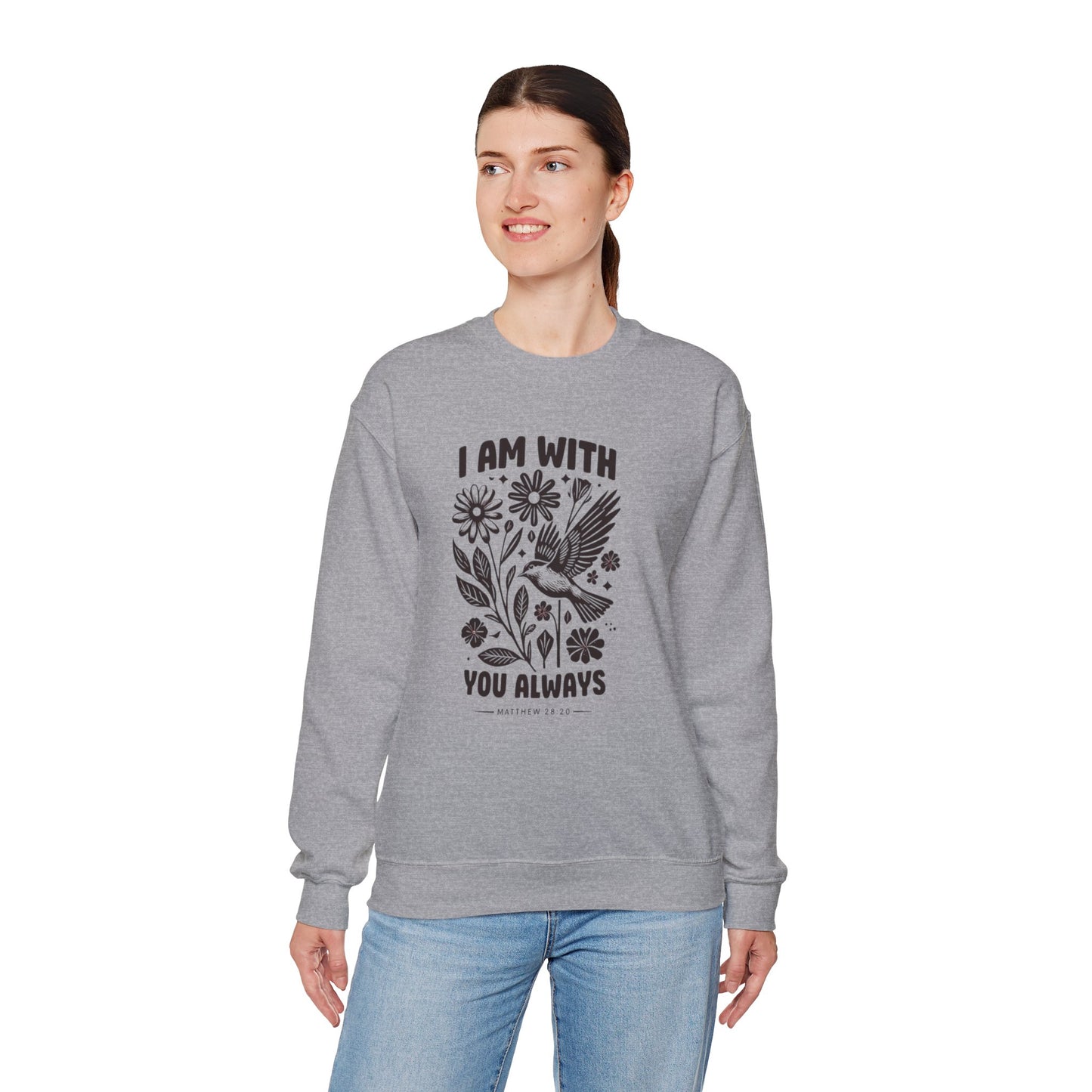Unisex Crewneck Sweatshirt, Cozy Unisex Pullover, Gift for Friends, Remembrance Sweatshirt, Casual Everyday Wear