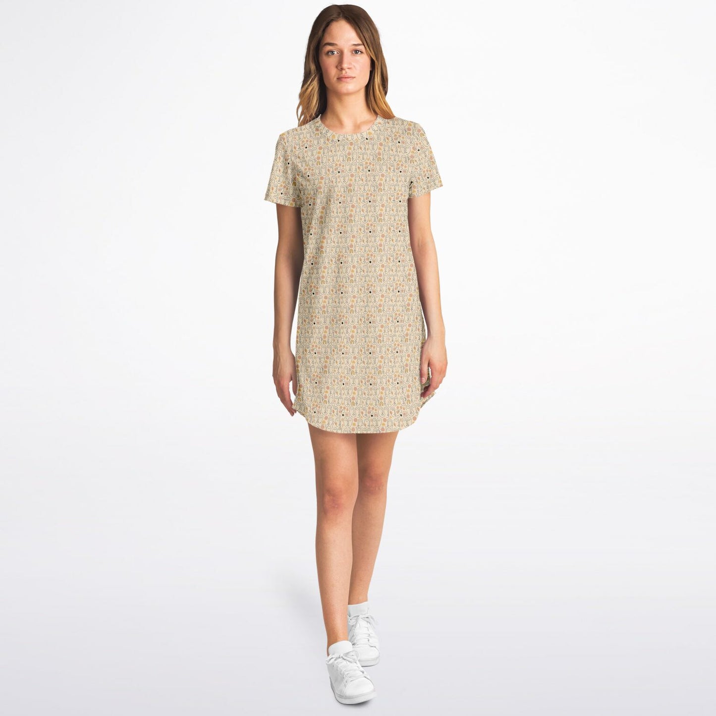 T-Shirt Dress - AOP