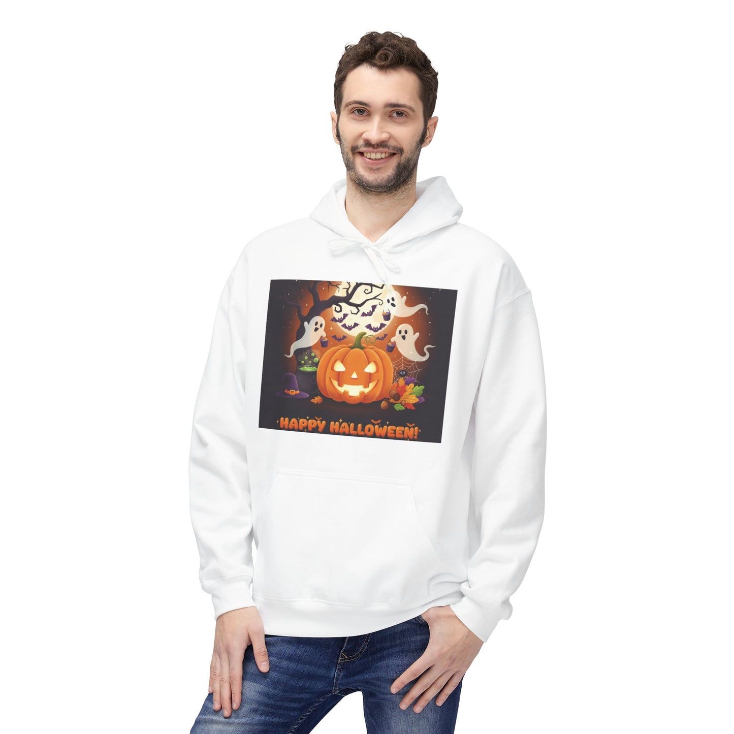 Unisex Midweight Softstyle Fleece Hoodie