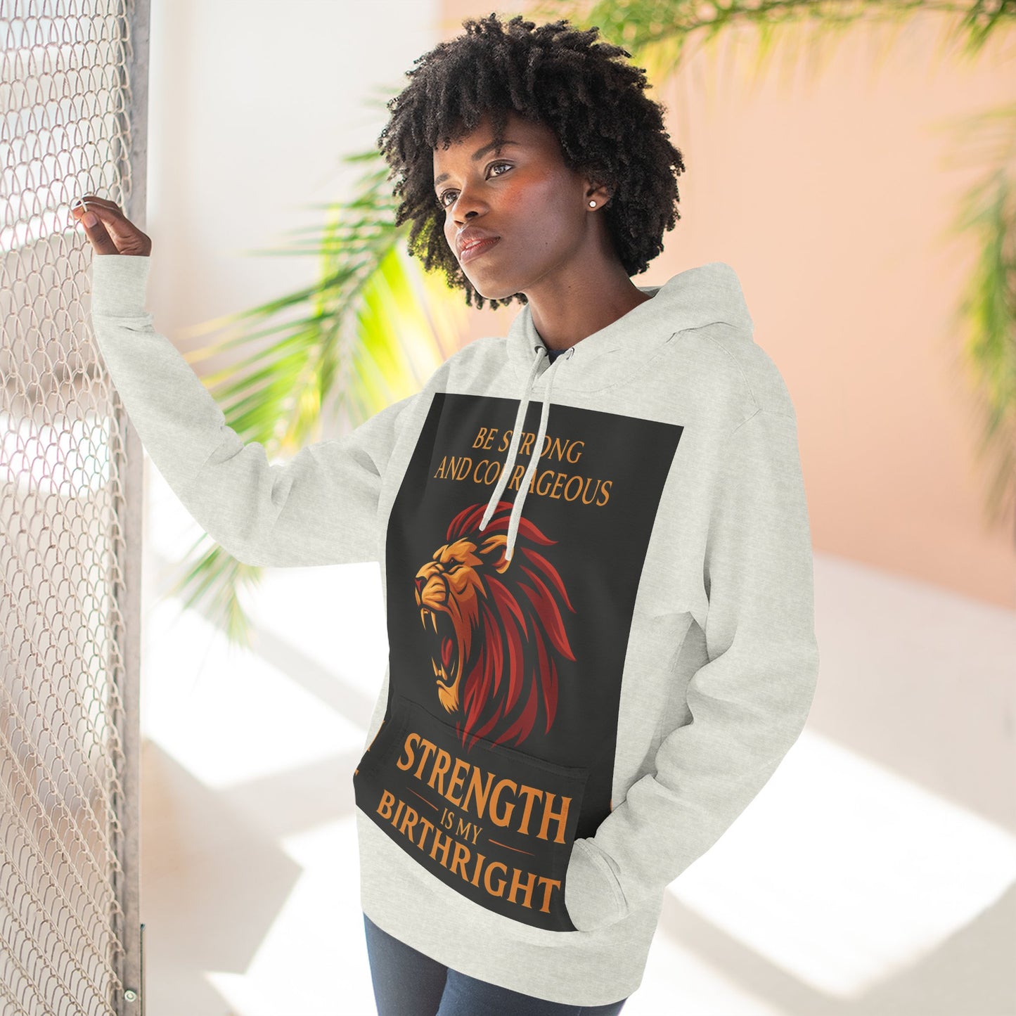 Strength Is My Birthright Hoodie | Inspirational Fleece Sweatshirt for Empowerment, Motivational Gift, Casual Wear, Unisex Apparel, [...]