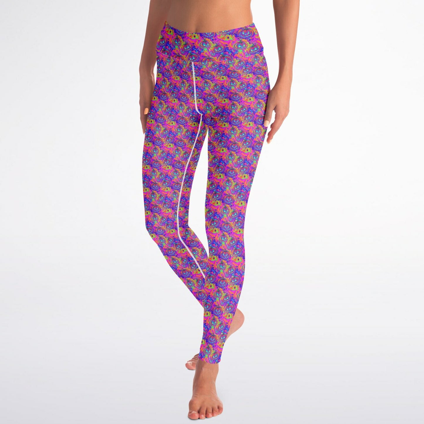 Yoga Leggings - AOP