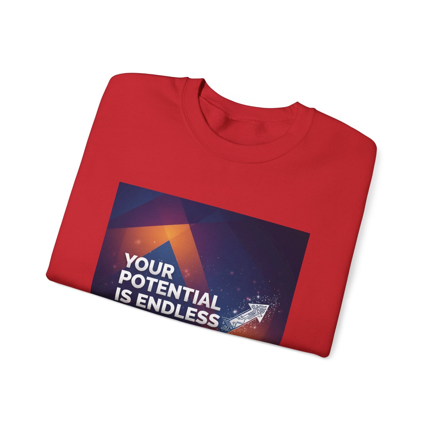 Inspirational Crewneck Sweatshirt, Cozy Gift for Motivation, Unisex Pullover, Casual Wear for Everyday Inspiration, Perfect for Holidays