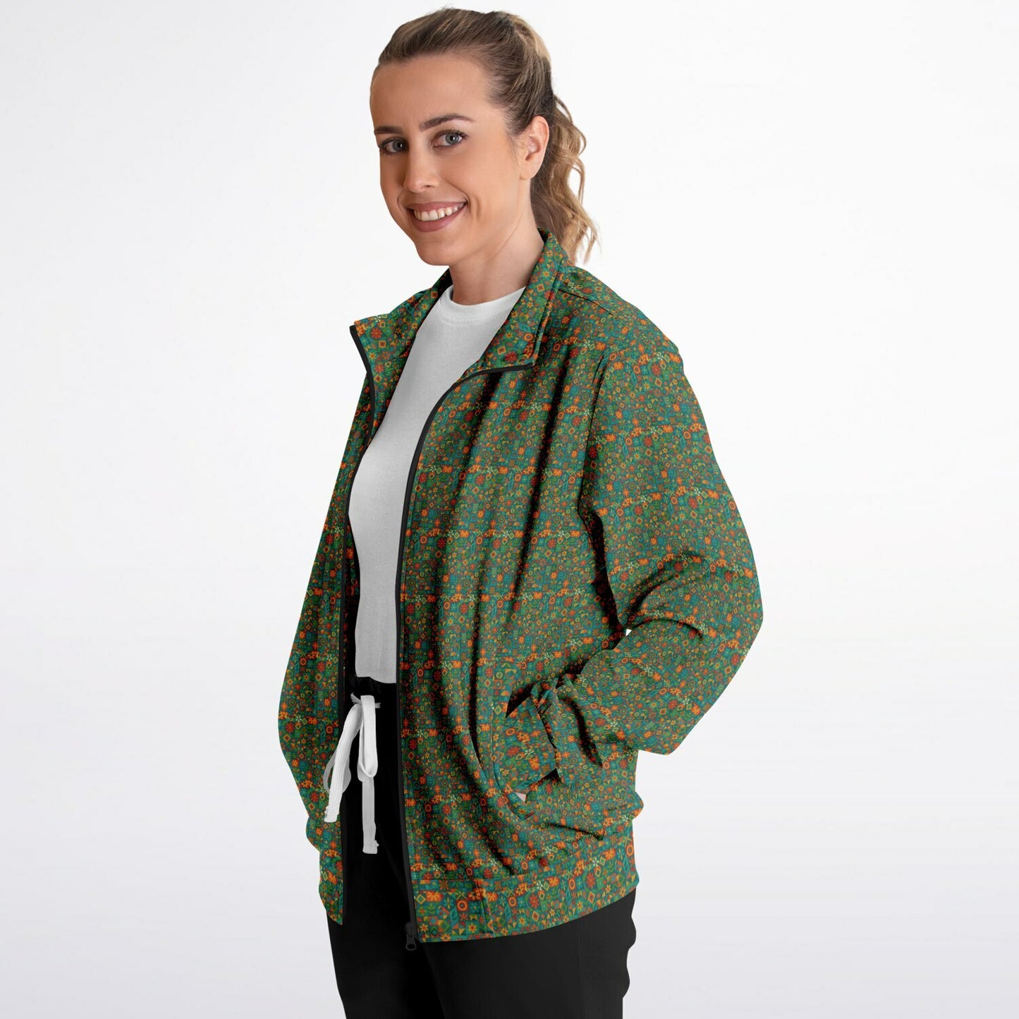 Track Jacket - AOP