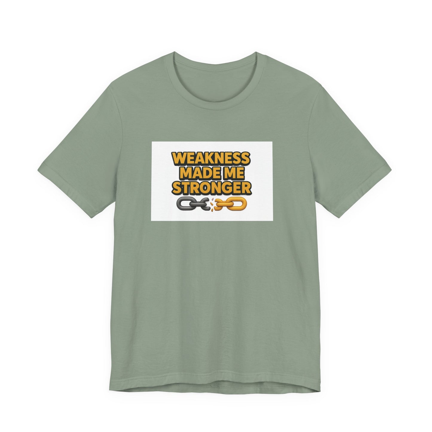 Empowering Strength Tee - Unisex Jersey Short Sleeve Tee, Motivational Shirt, Workout Apparel, Inspirational Gift, Casual Wear