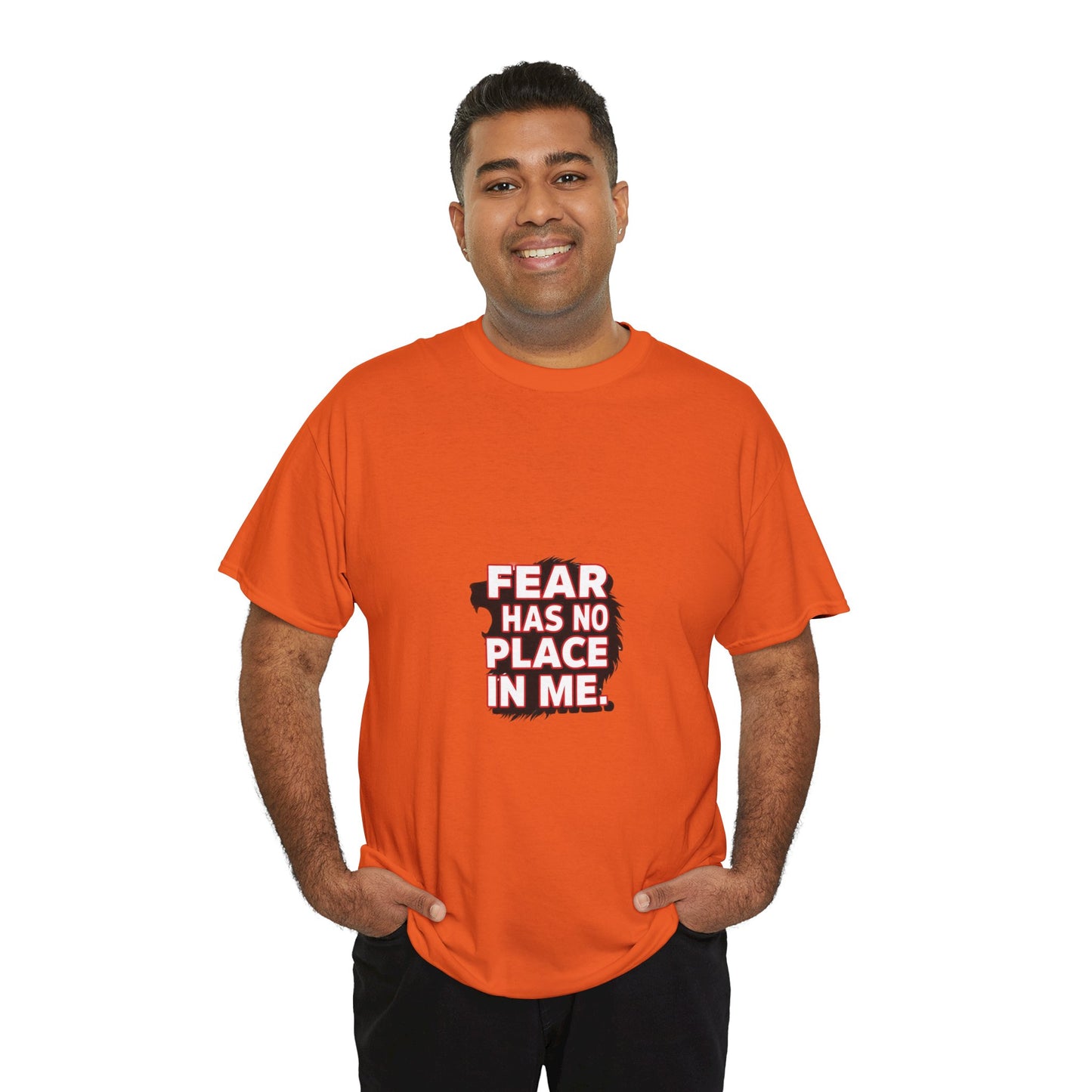 Fear Has No Place in Me Unisex Tee, Motivational T-Shirt for Confidence, Inspirational Gift, Casual Wear, Self-Love Apparel, [...]
