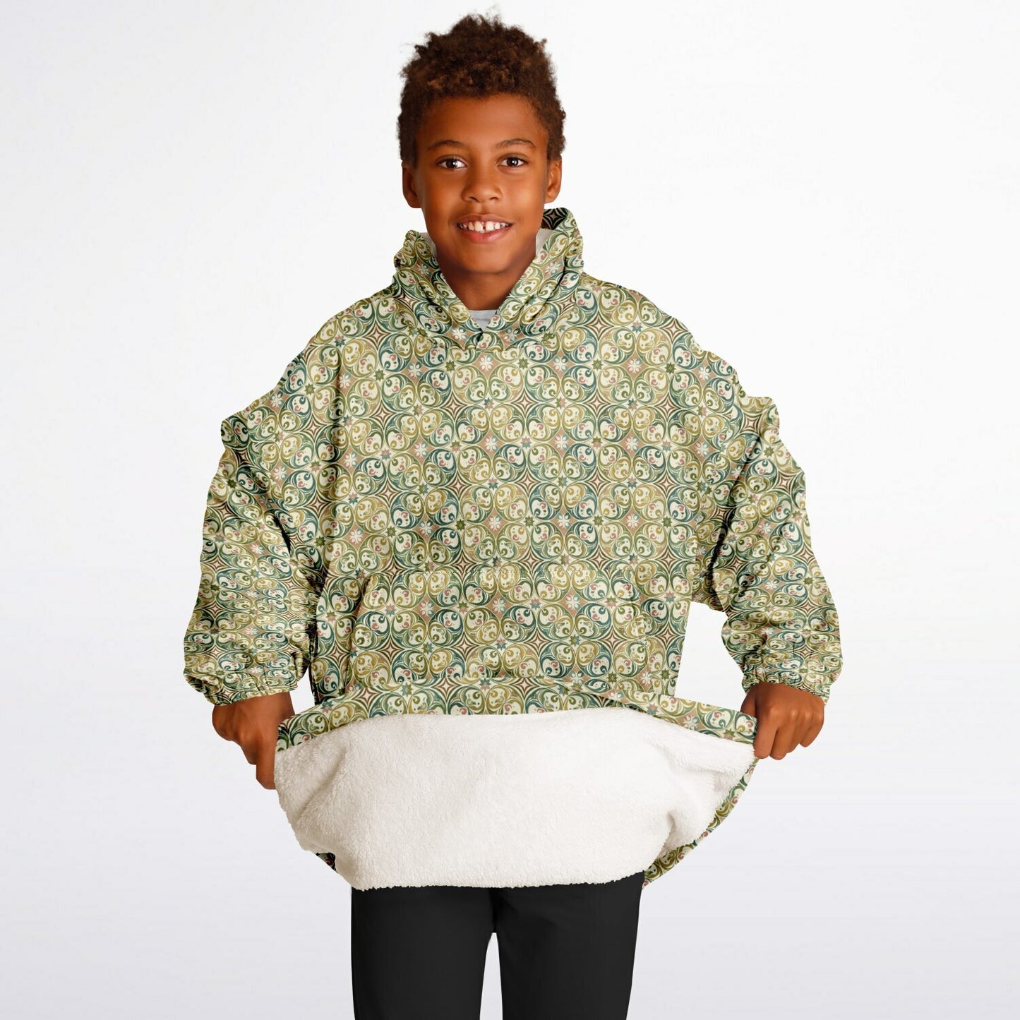 Youth Snug Hoodie - AOP
