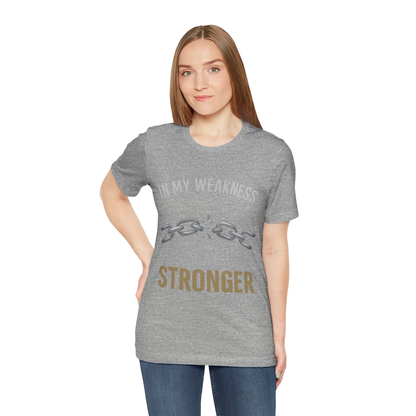 Empowerment Quote Tee - Unisex T-Shirt for Motivation, Fitness, Positive Vibes, Gift for Friends, Inspirational Apparel