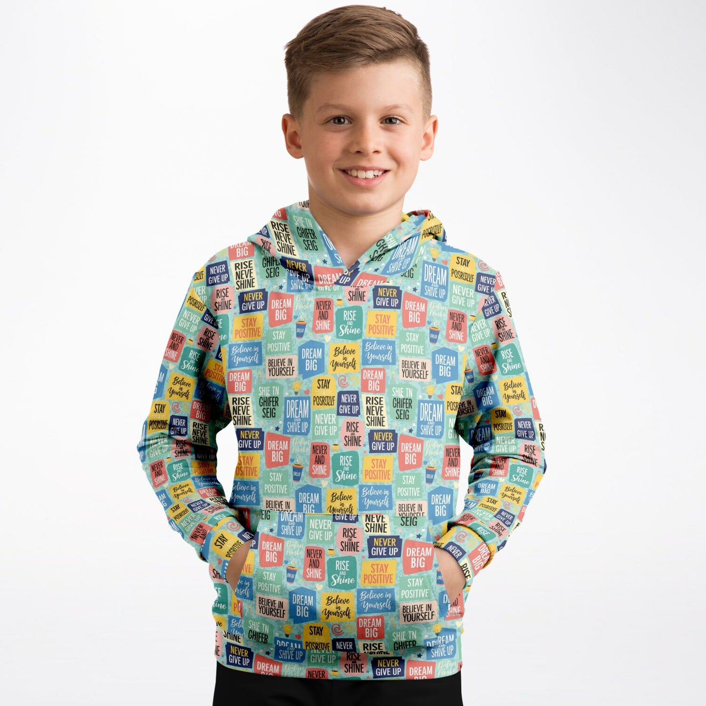 Fashion Kids Hoodie - AOP