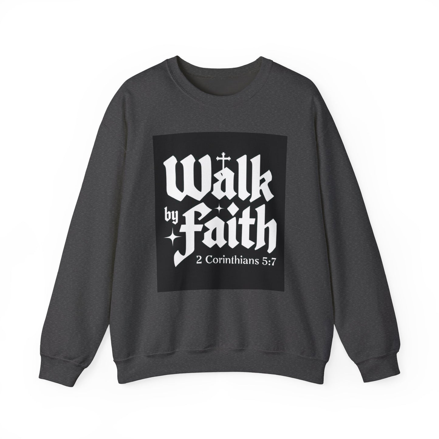 Unisex Heavy Blend Crewneck Sweatshirt - Cozy & Stylish, Perfect Gift for Christians, Bible Verse Apparel, Everyday Wear, Inspirational Fashion