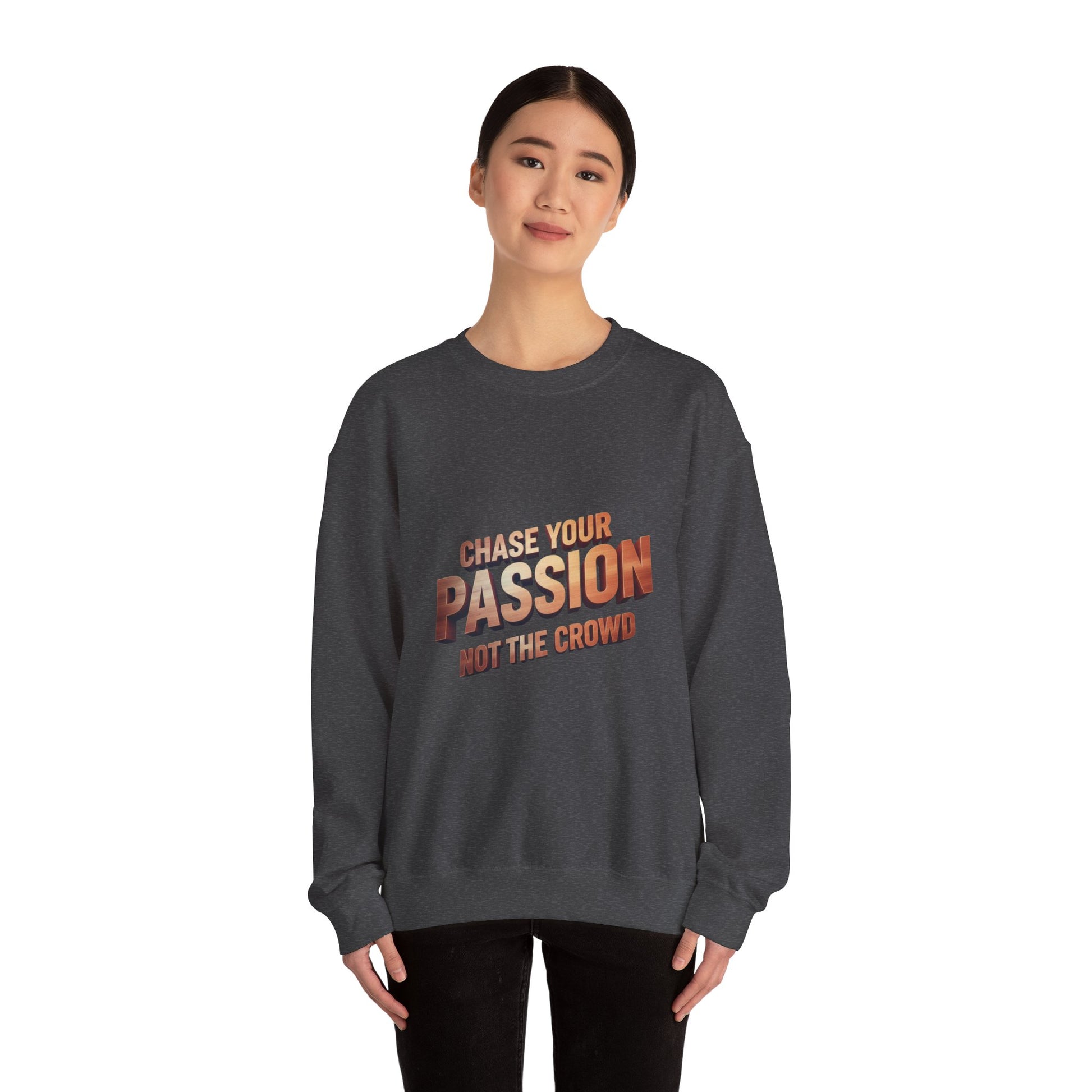 Chase Your Passion Crewneck Sweatshirt