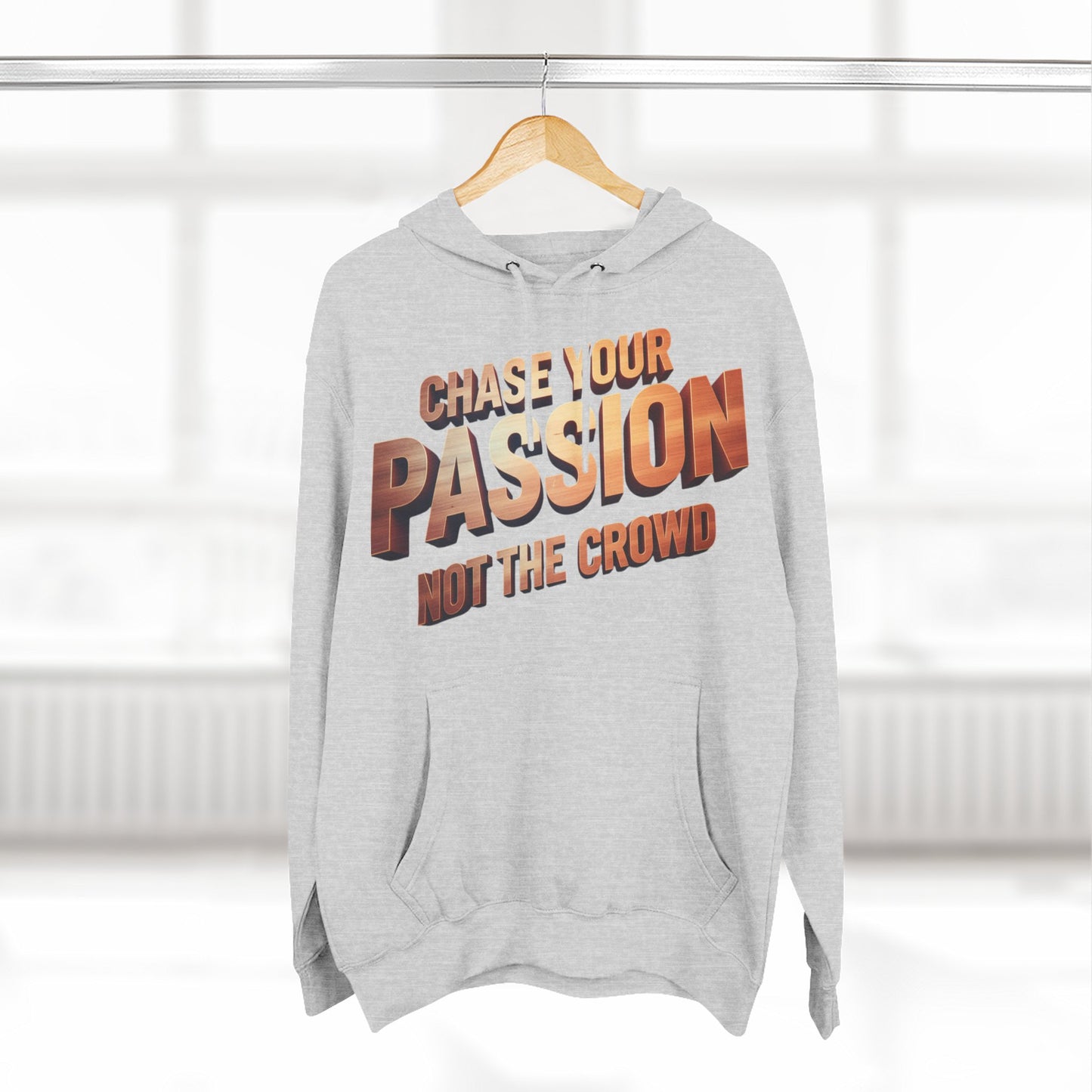 Passion Pursuit Fleece Hoodie