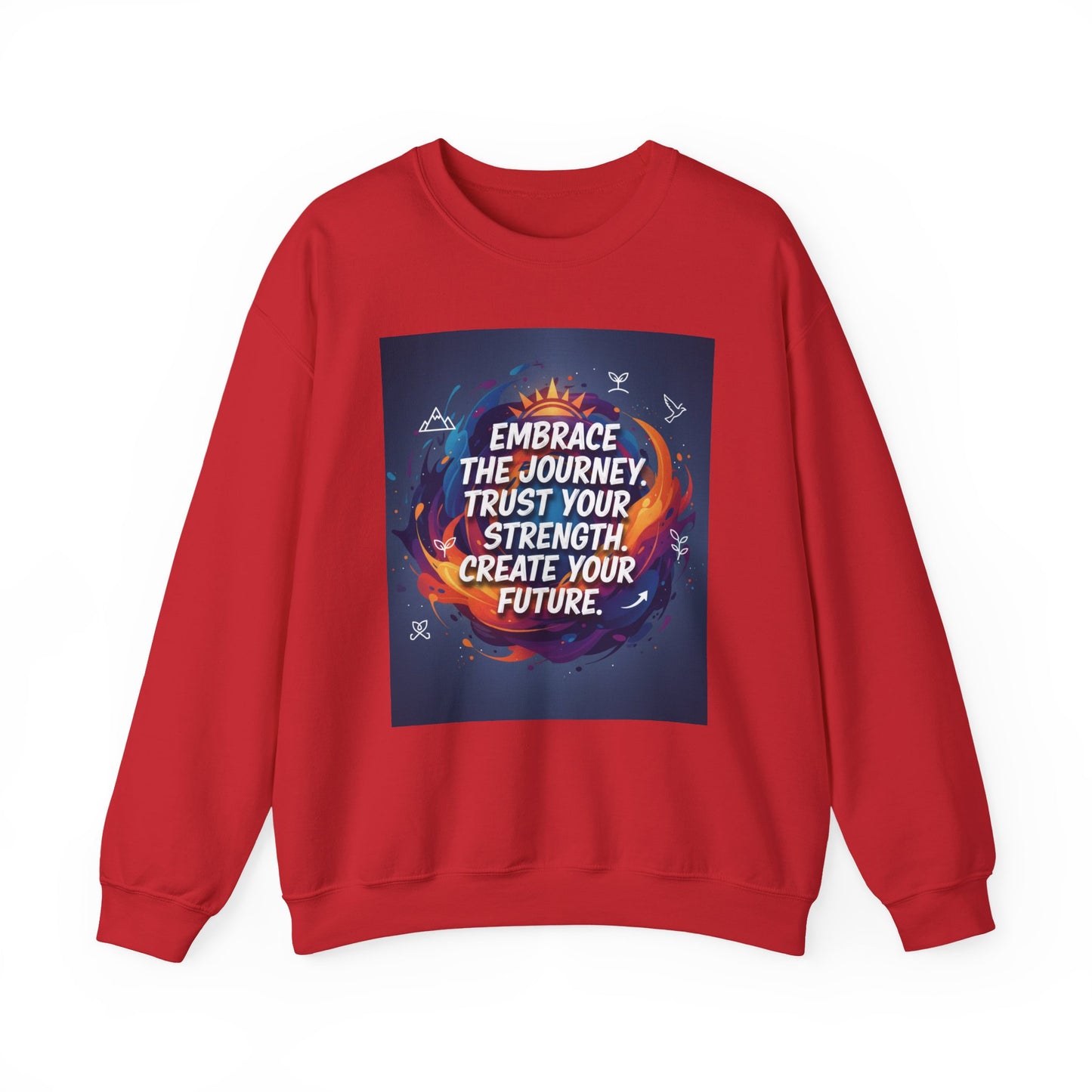 Inspirational Crewneck Sweatshirt - Embrace the Journey, Trust Your Strength, Cozy Gift for Motivation, Unisex Sweatshirt for [...]
