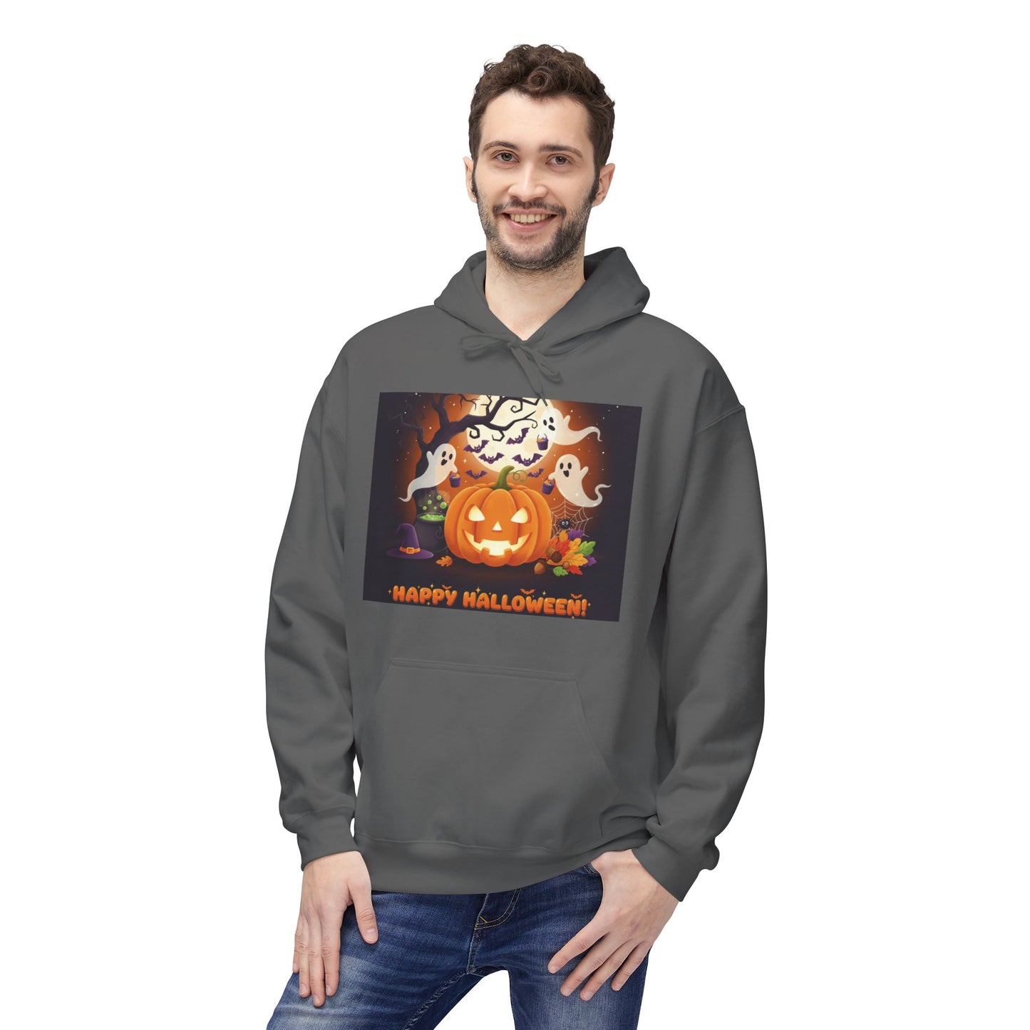 Unisex Midweight Softstyle Fleece Hoodie